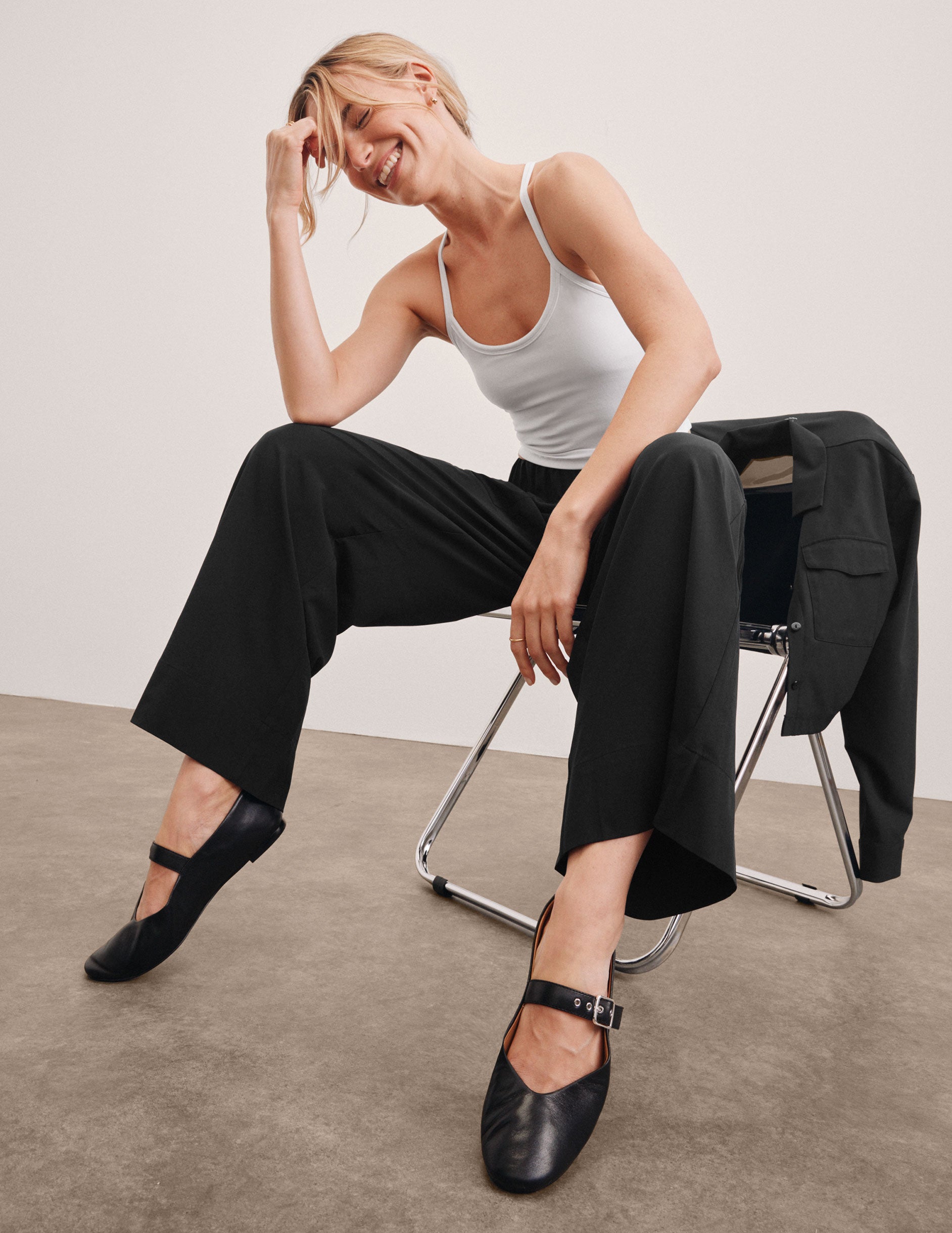Easy Wide Leg Pant - Image 9
