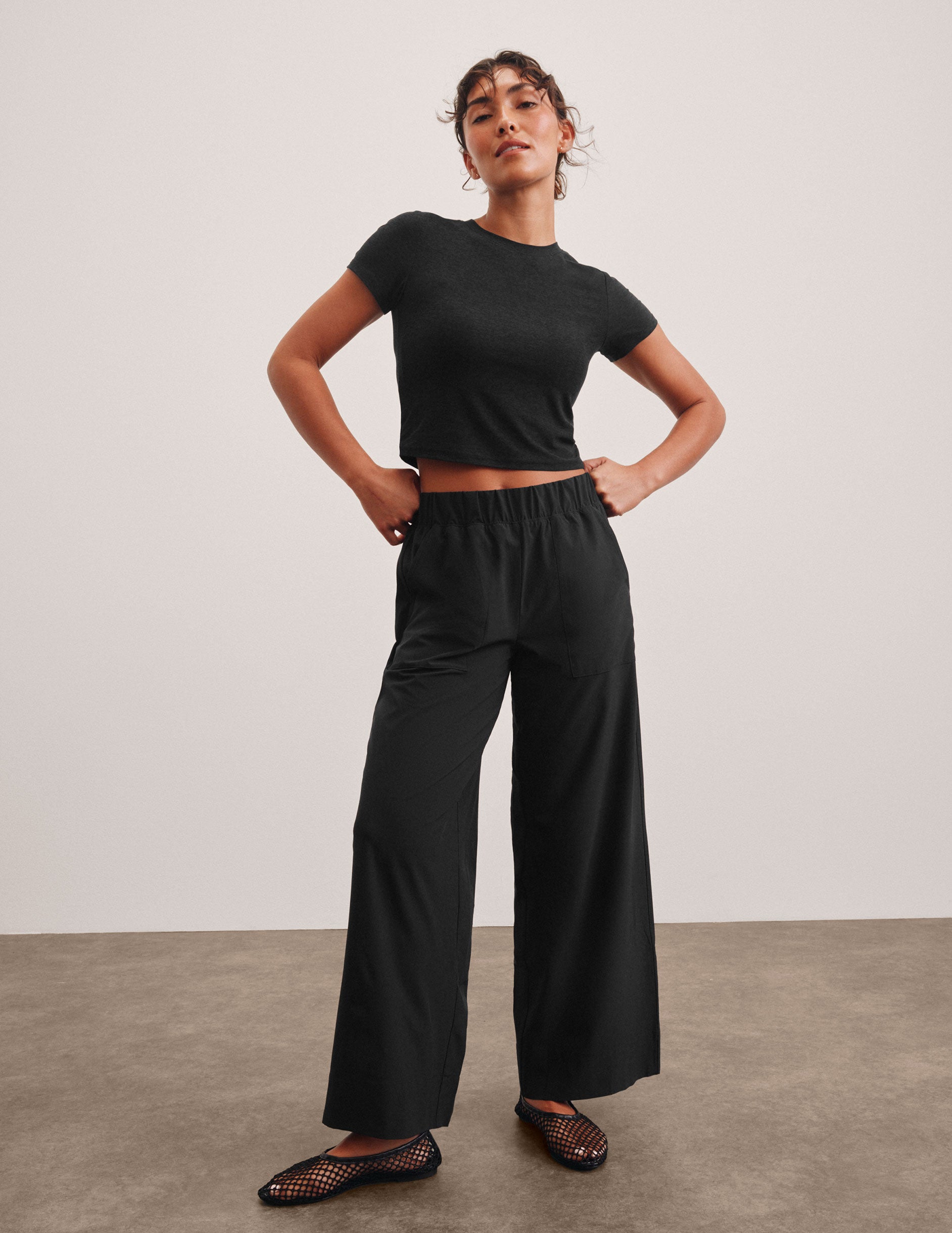 Easy Wide Leg Pant - Image 6