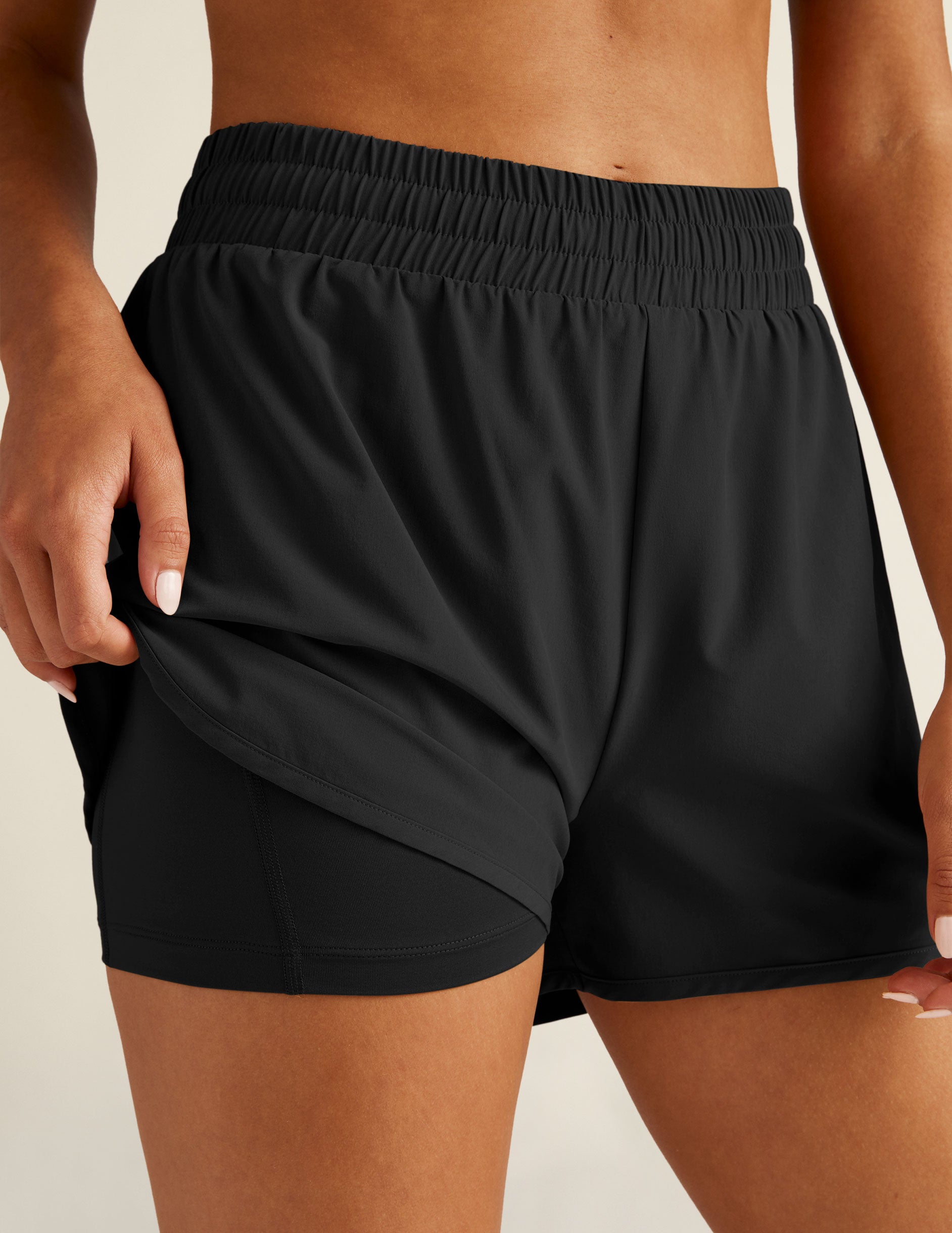 Stretch Woven In Stride Lined Short - Image 4