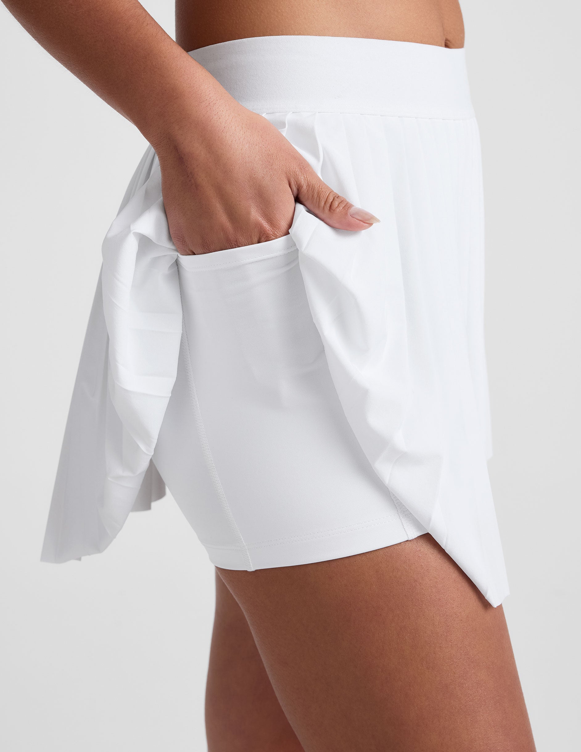 If You Pleats Mini Skirt - Image 5