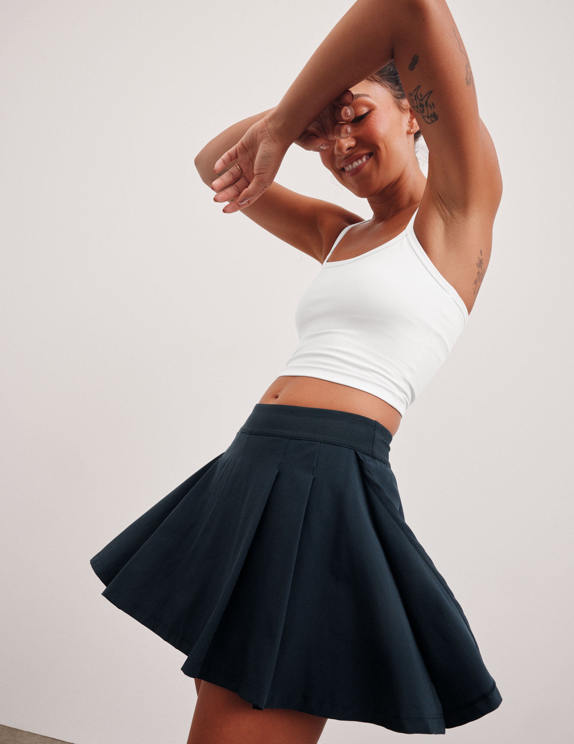 Score Pleated Skirt - Image 2