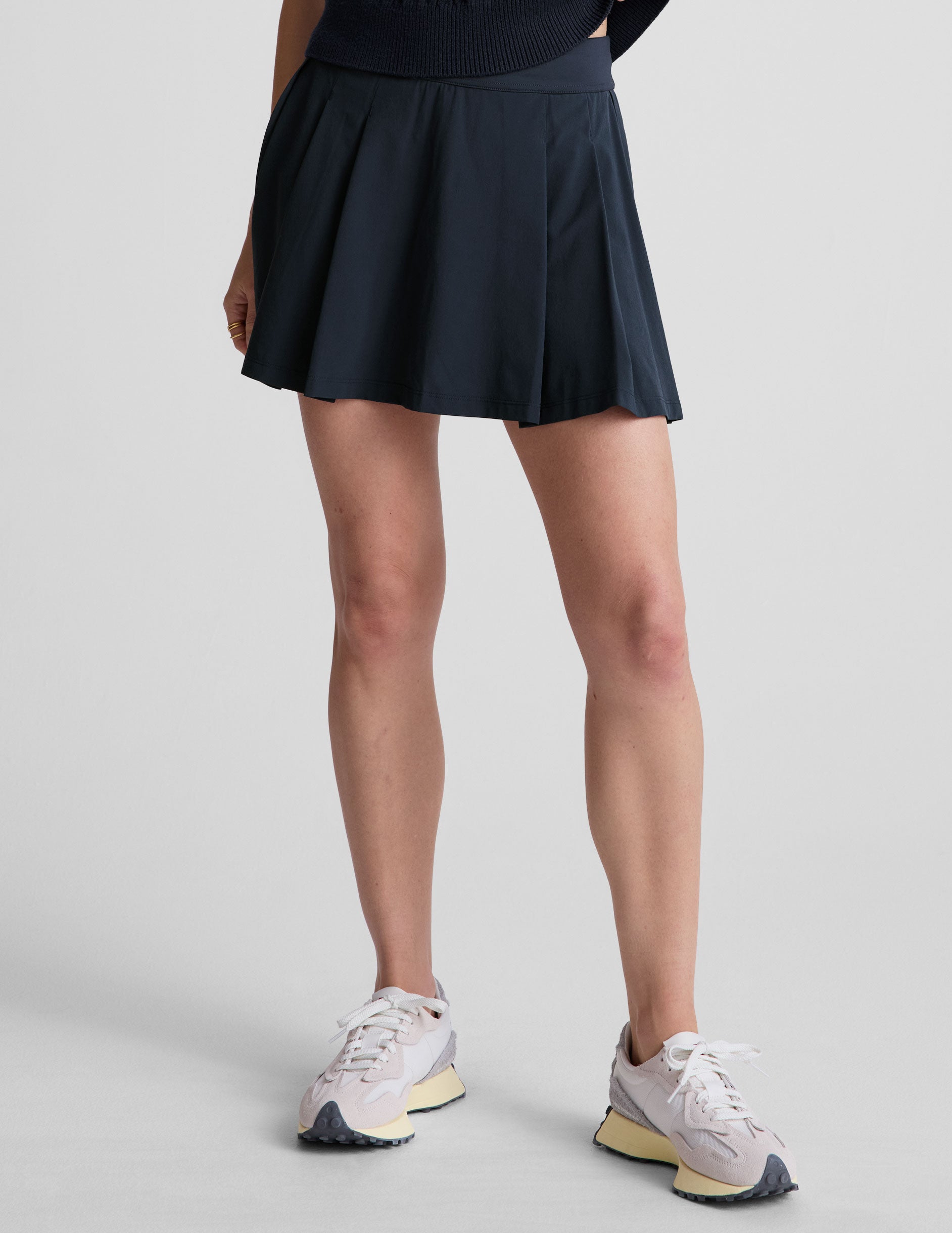 Score Pleated Skirt - Image 4
