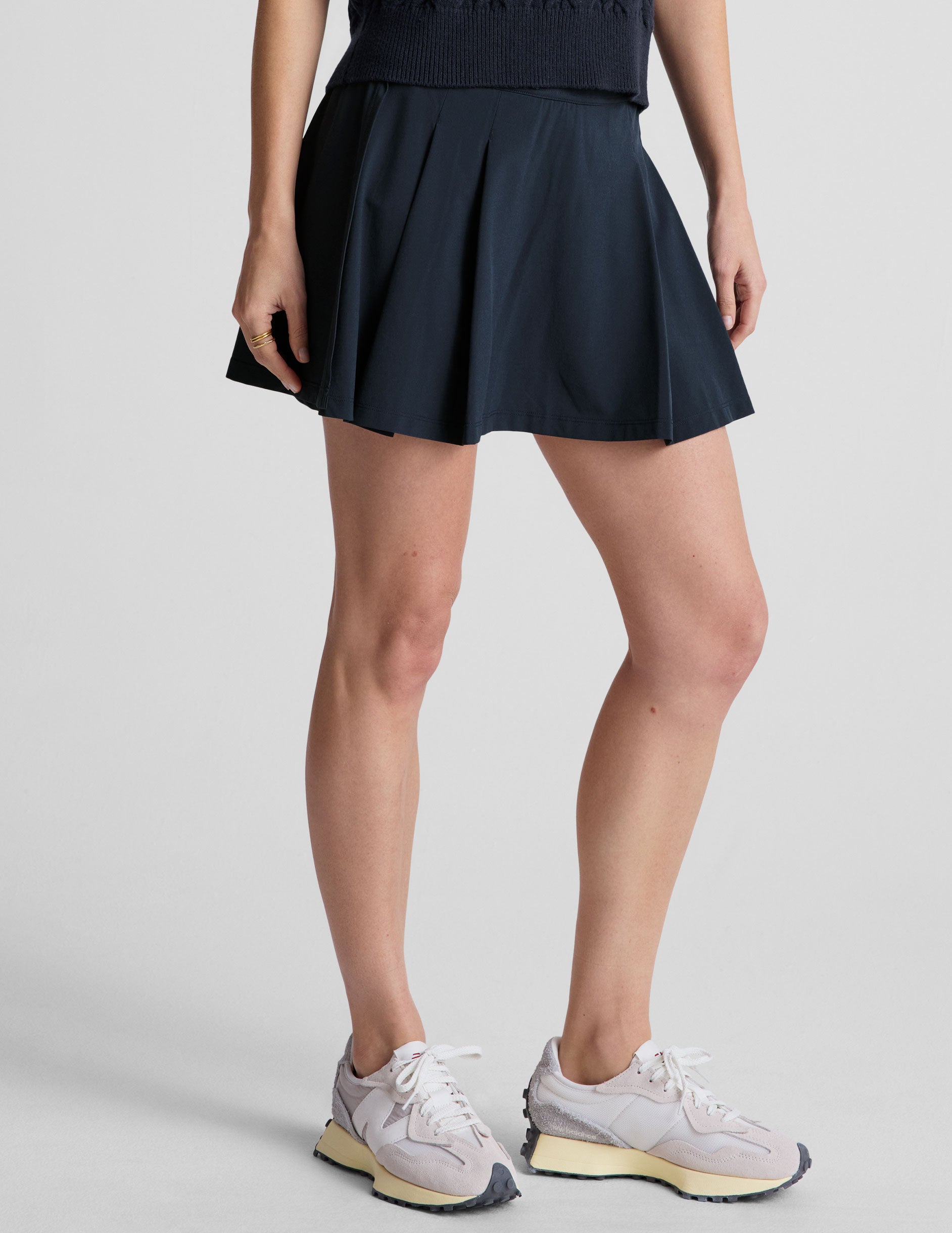 Score Pleated Skirt - Image 5
