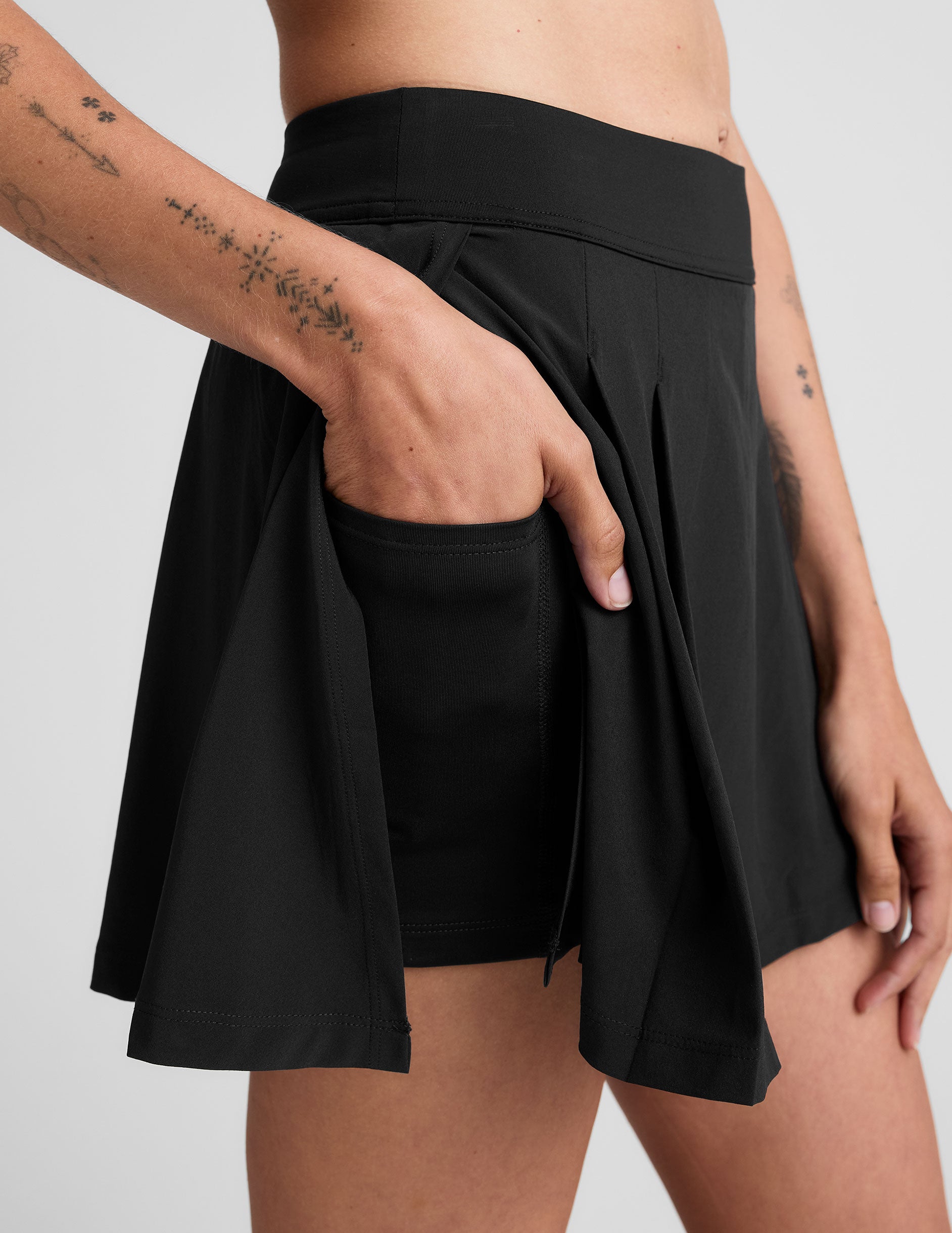 Score Pleated Skirt - Image 5