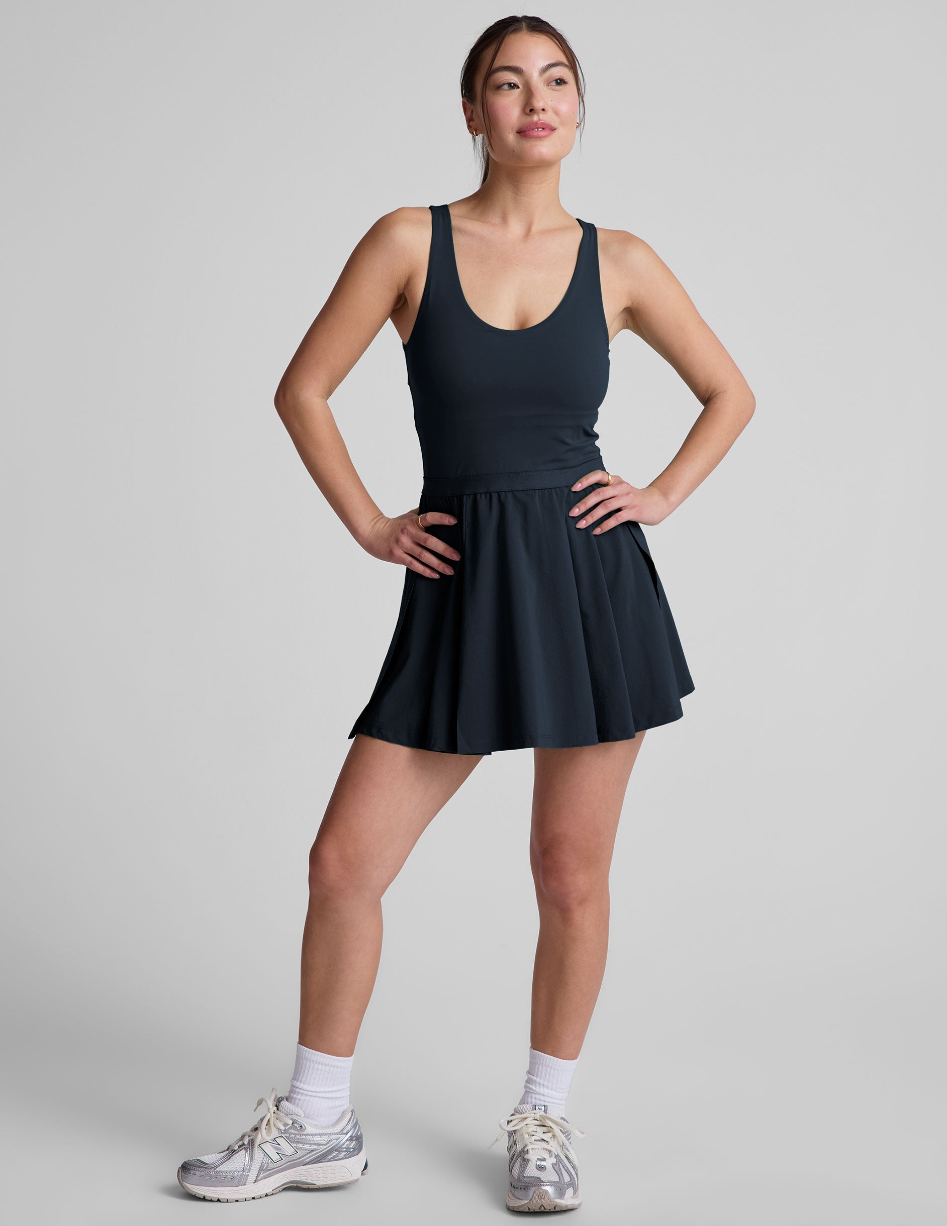 Score Pleated Dress - Image 3