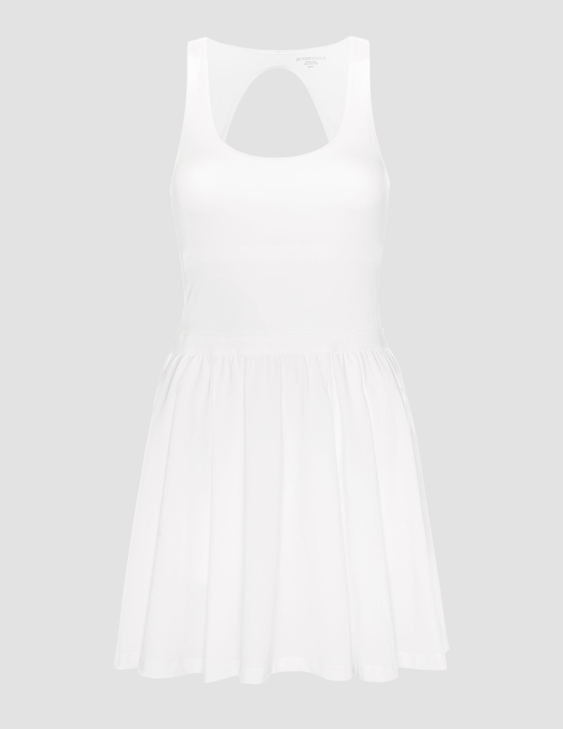Score Pleated Dress - Image 5