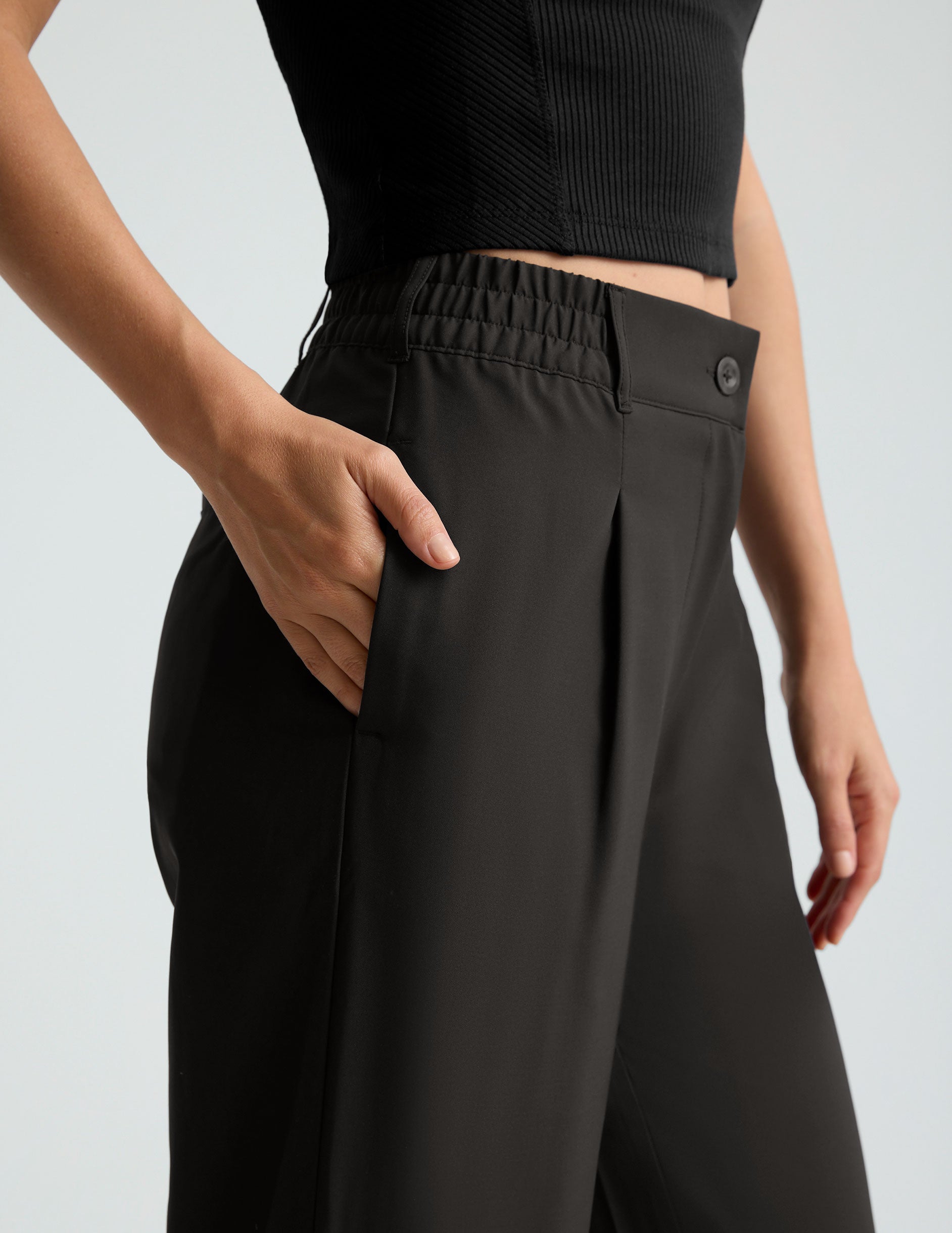 Status Wide Leg Trouser - Image 8
