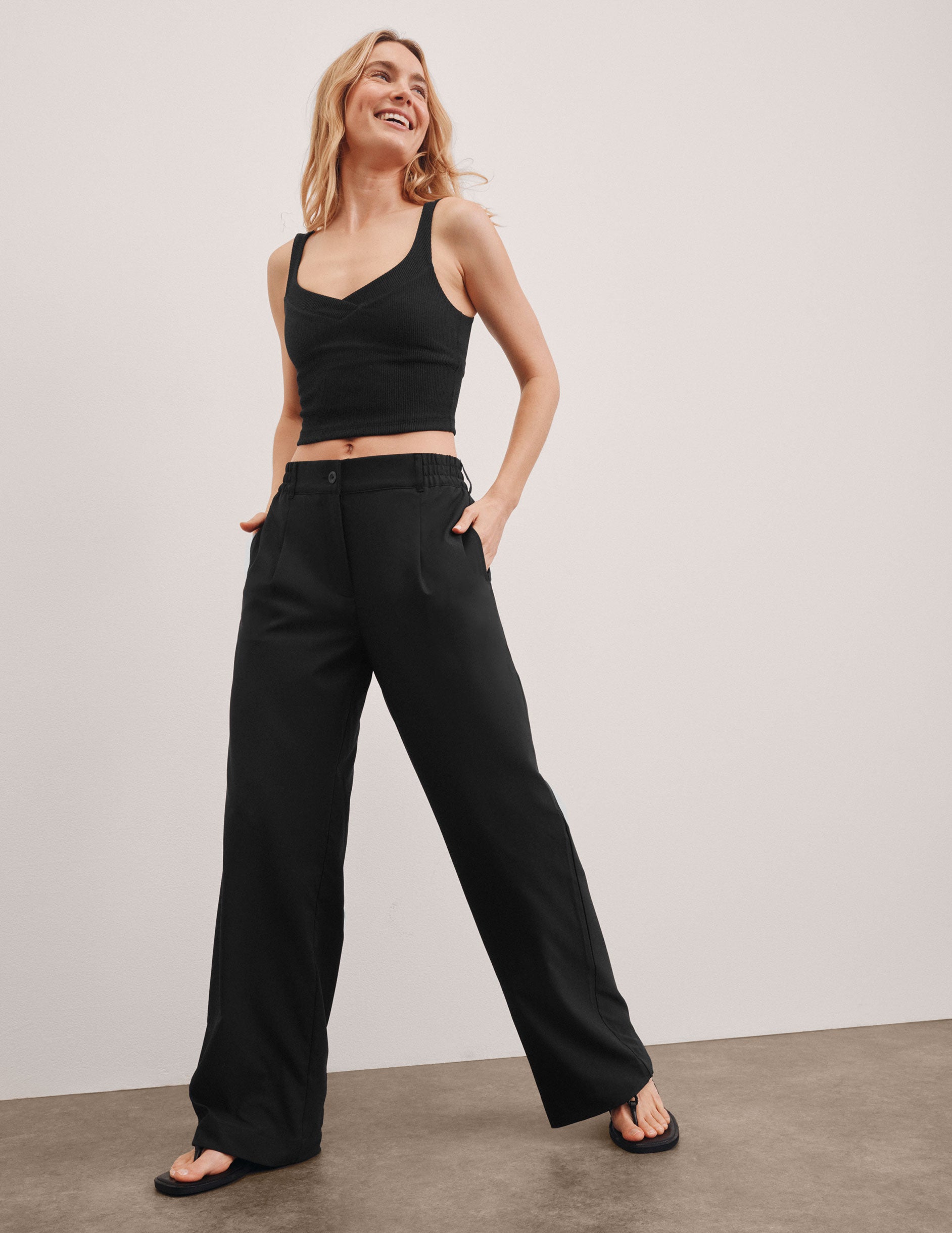 Status Wide Leg Trouser - Image 3