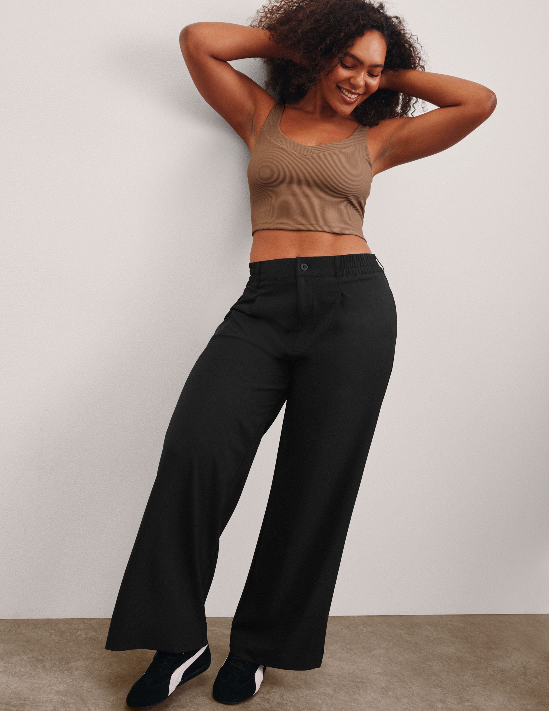 Status Wide Leg Trouser - Image 4