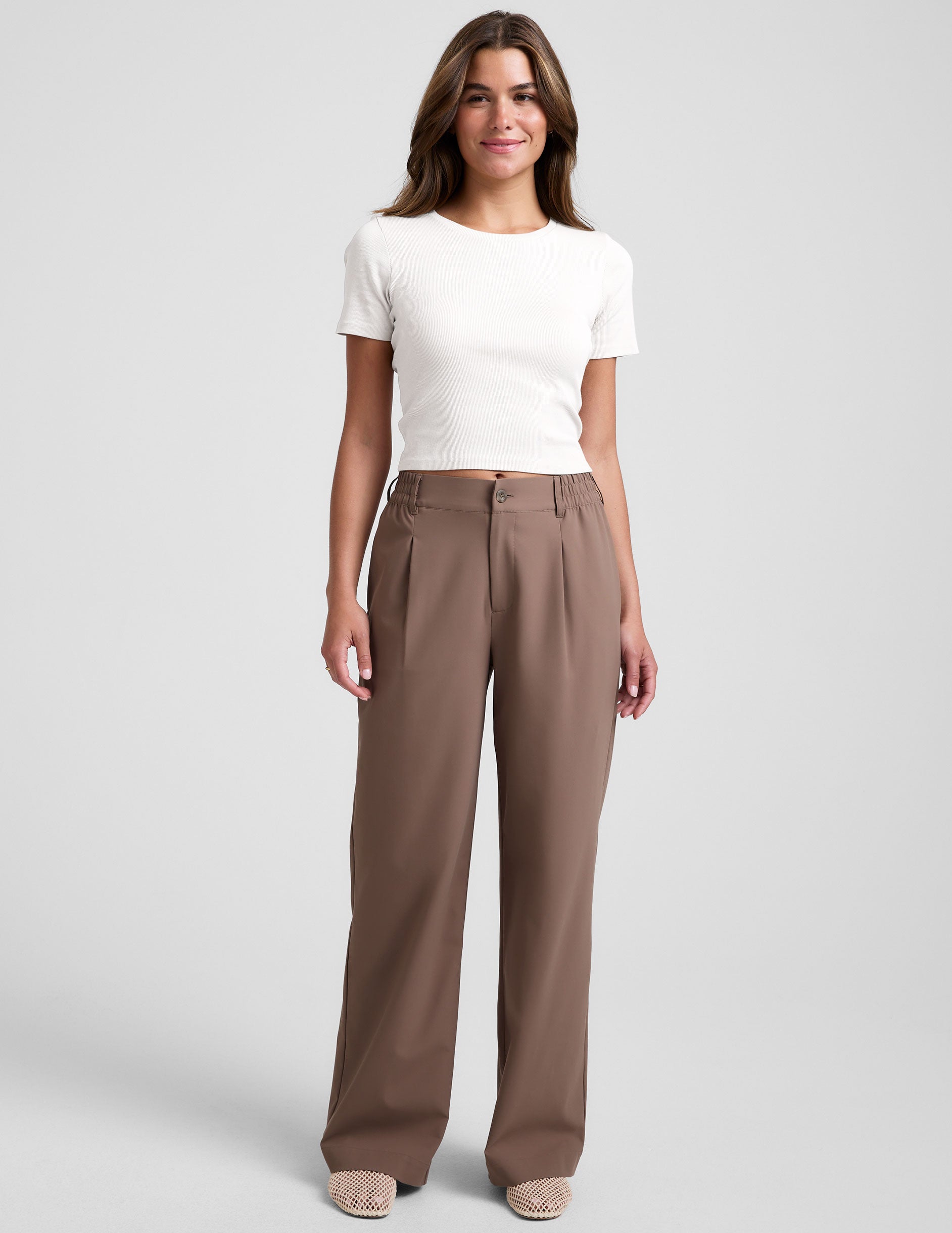 Status Wide Leg Trouser - Image 6