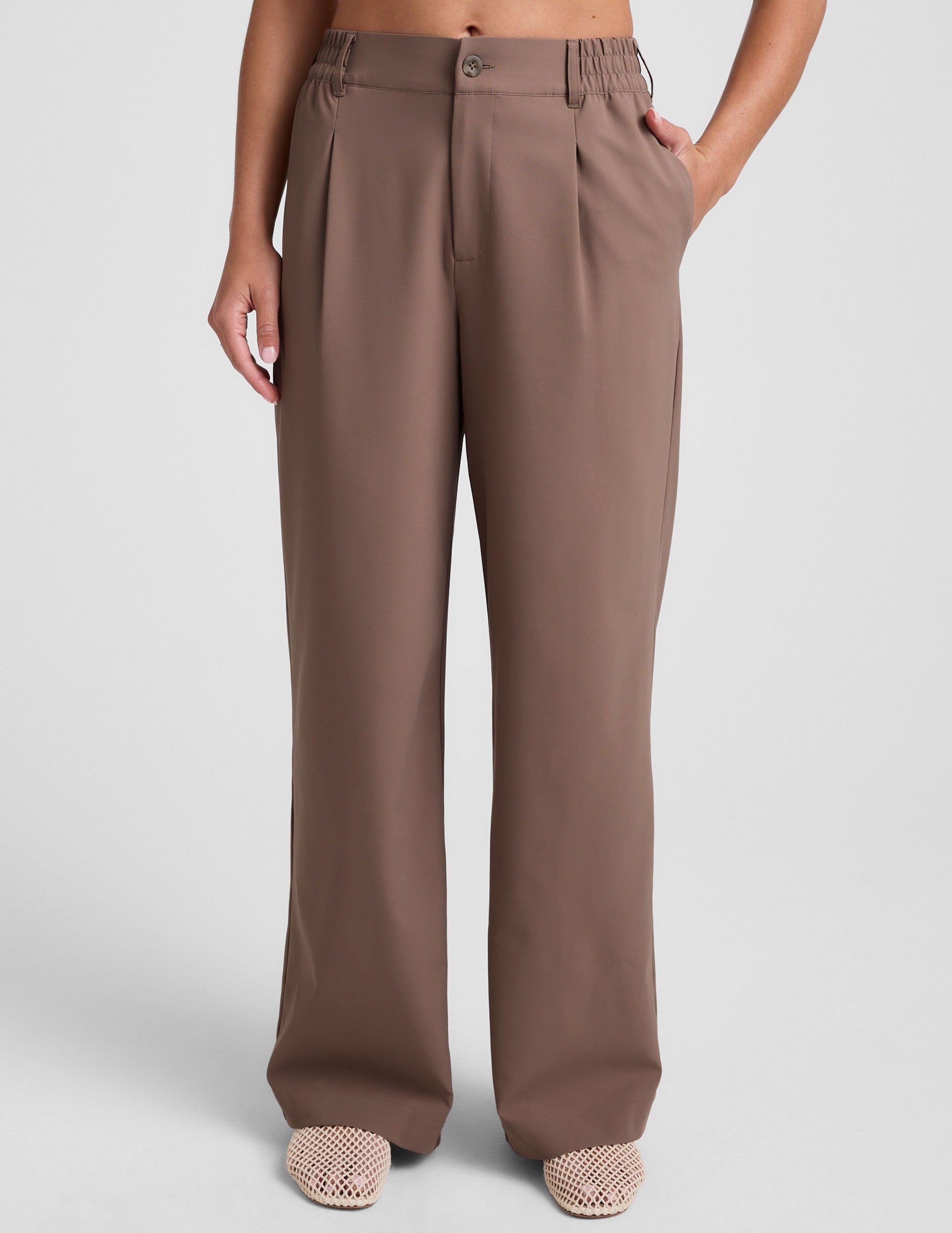 Status Wide Leg Trouser - Image 2