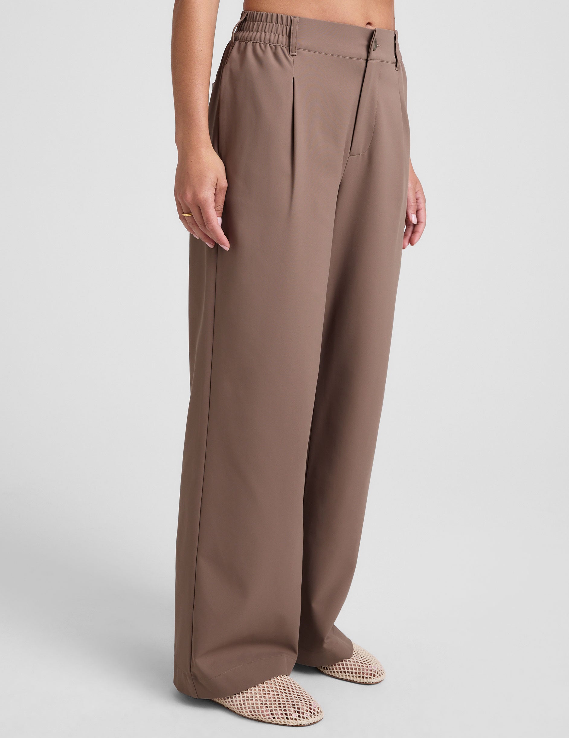 Status Wide Leg Trouser - Image 3