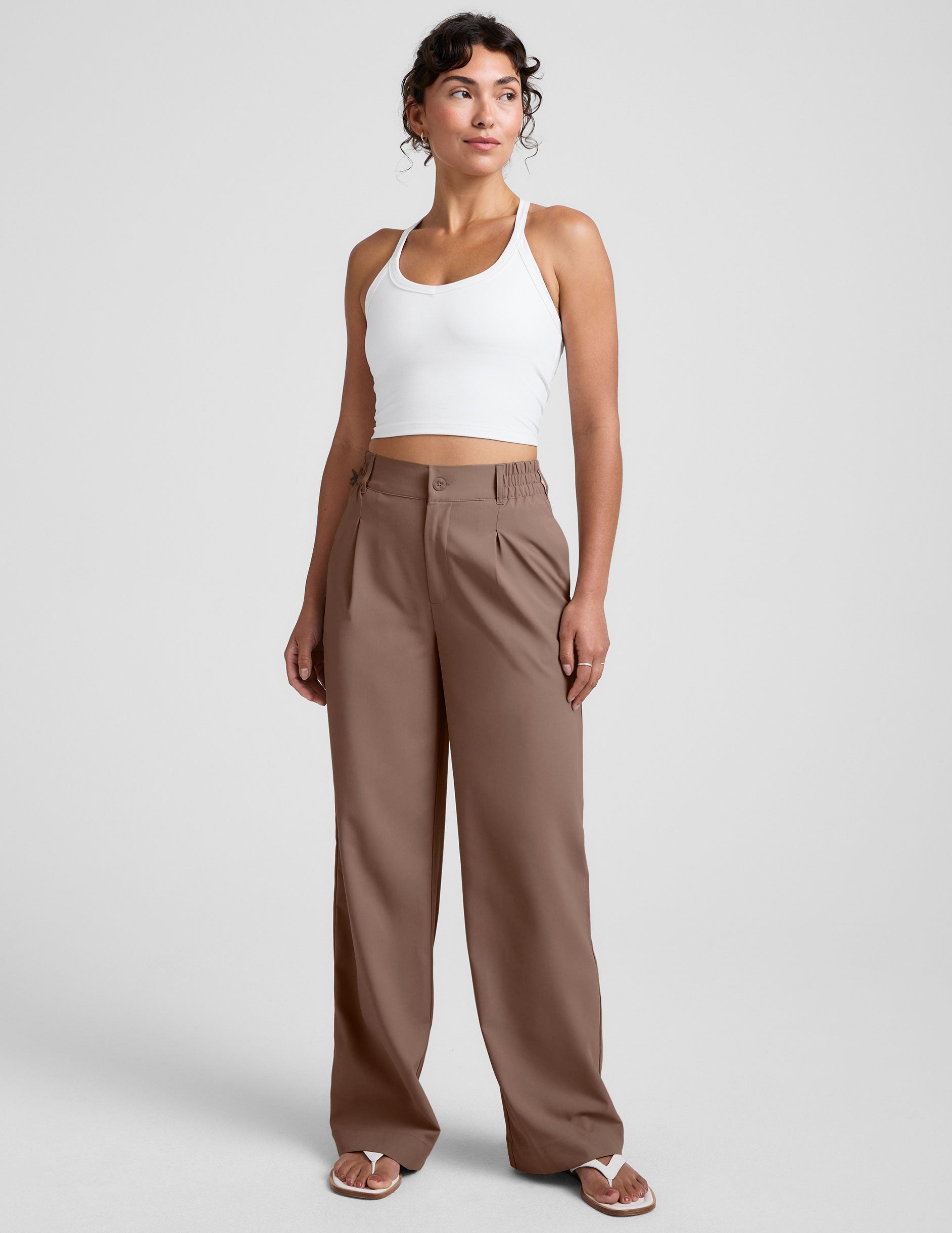 Status Wide Leg Trouser