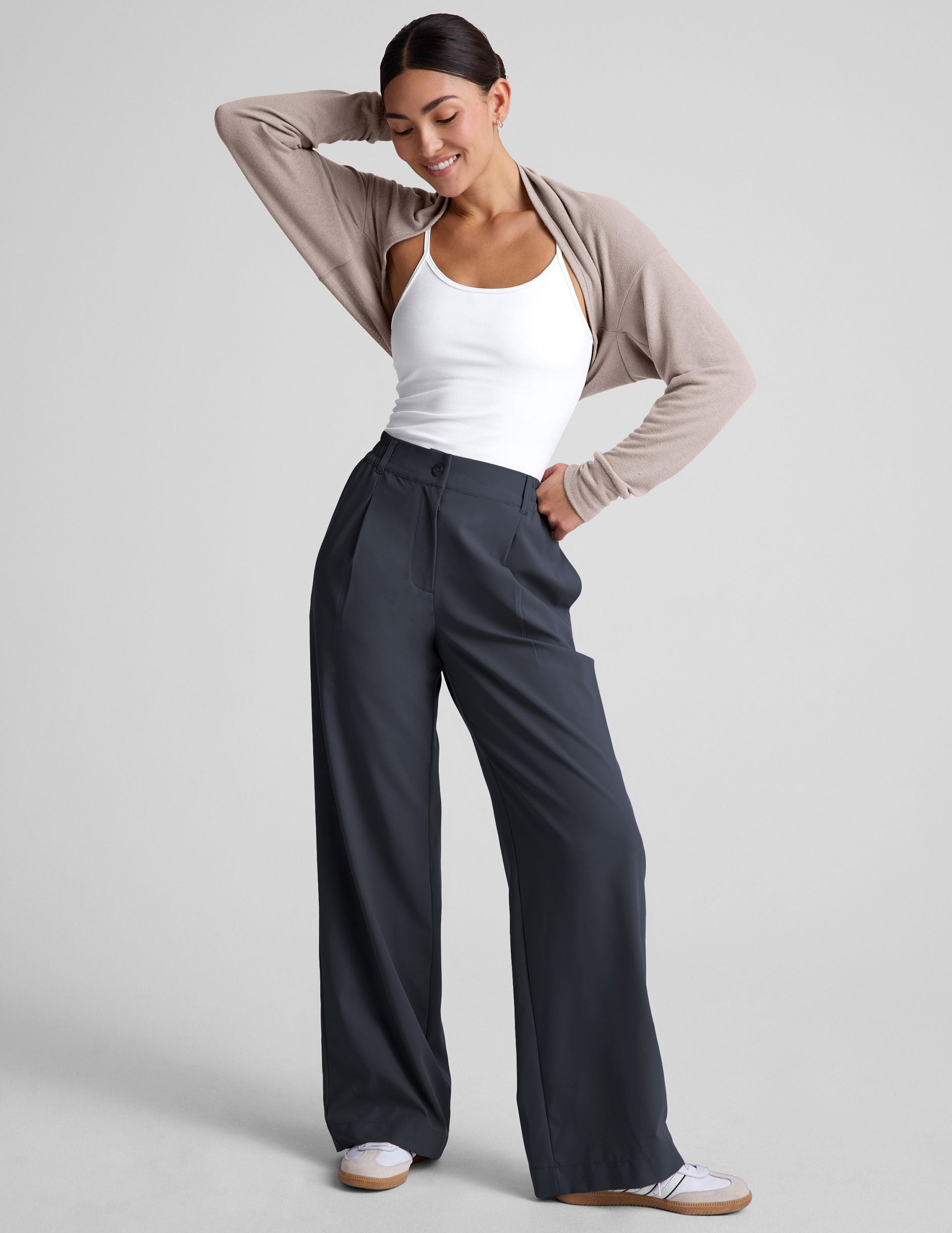Status Wide Leg Trouser - Image 2