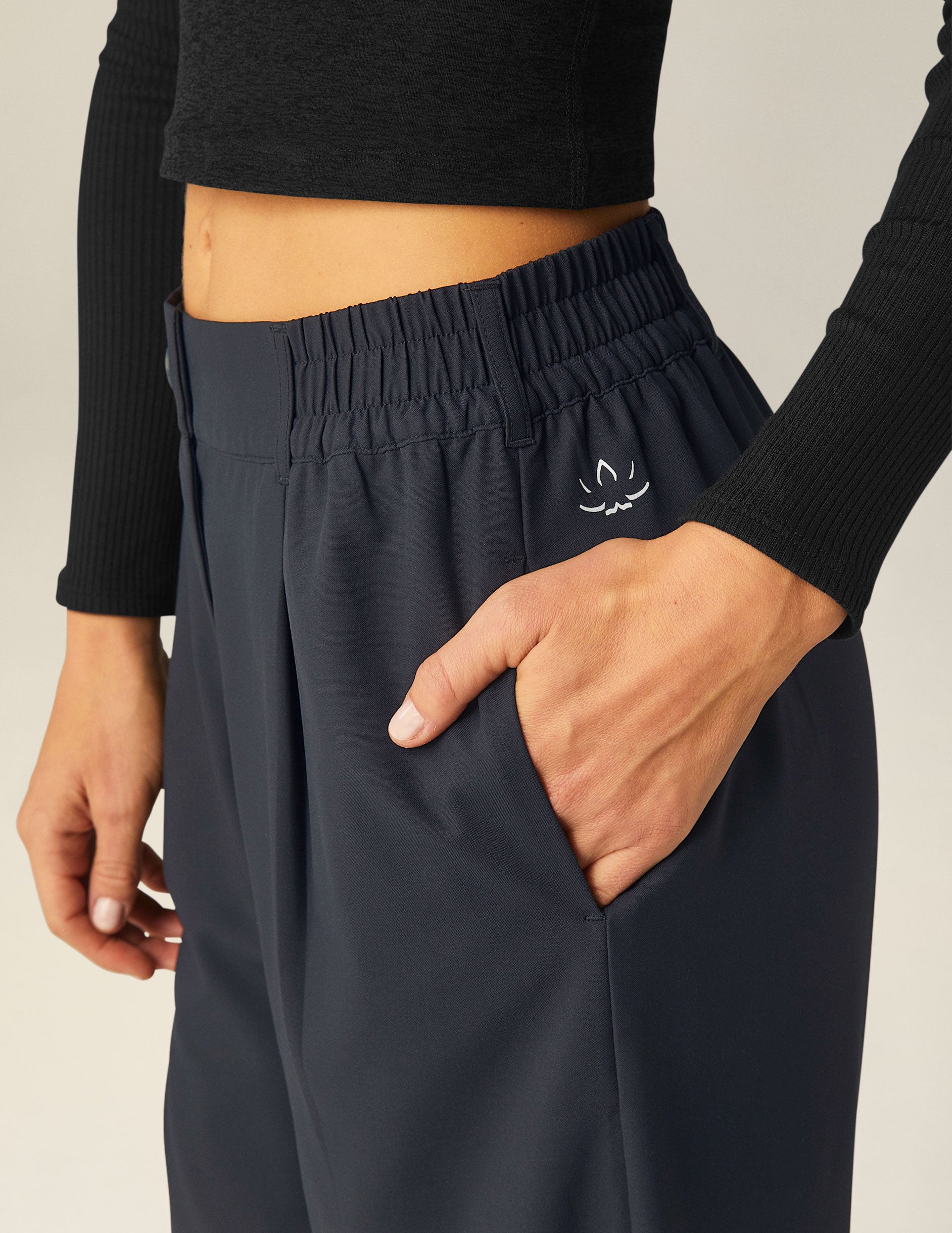 Status Wide Leg Trouser - Image 6
