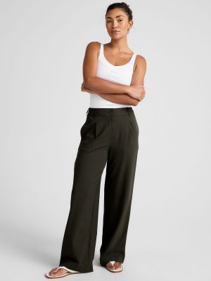 Status Wide Leg Trouser