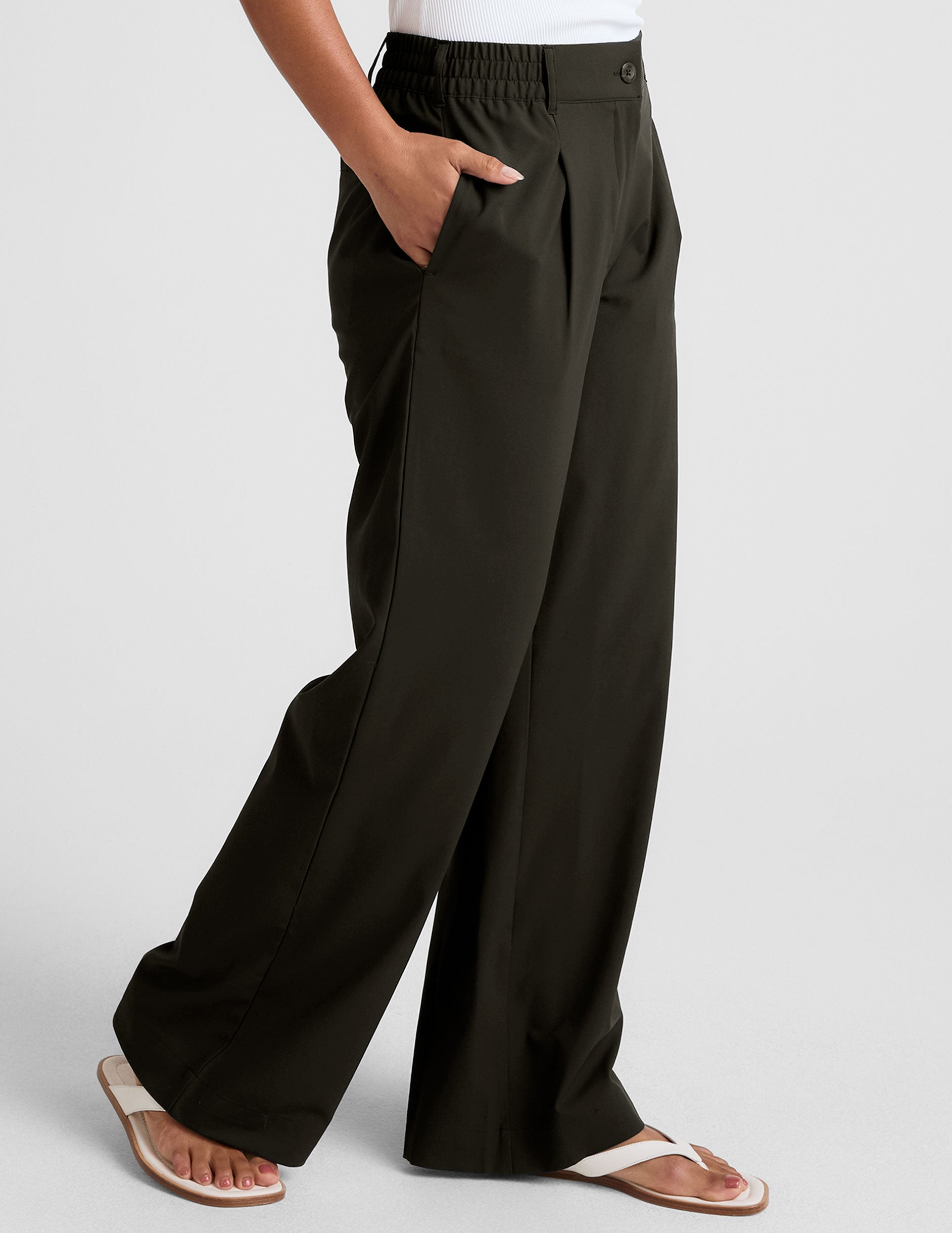 Status Wide Leg Trouser - Image 4