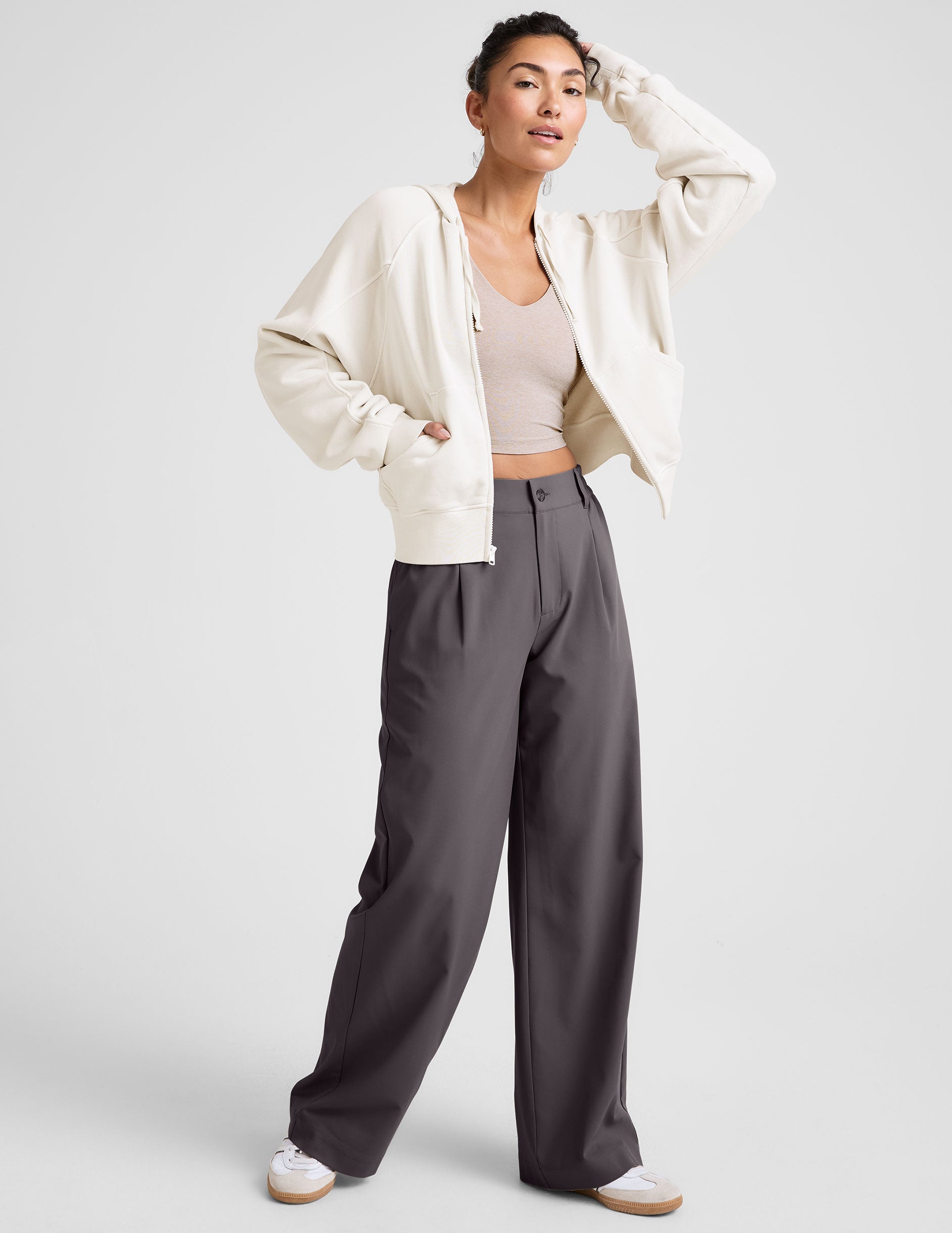 Status Wide Leg Trouser - Image 6