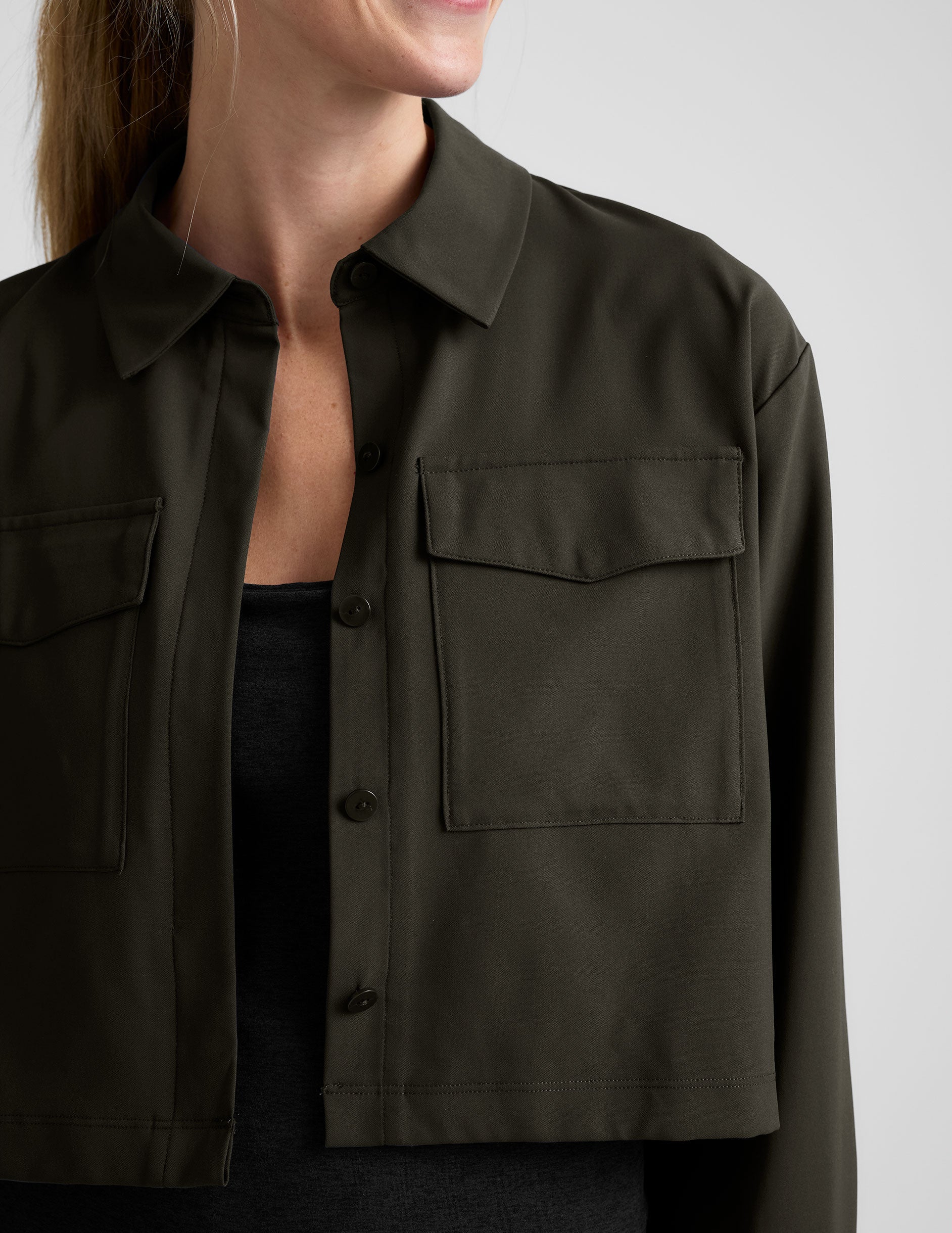 Midtown Cropped Jacket - Image 6