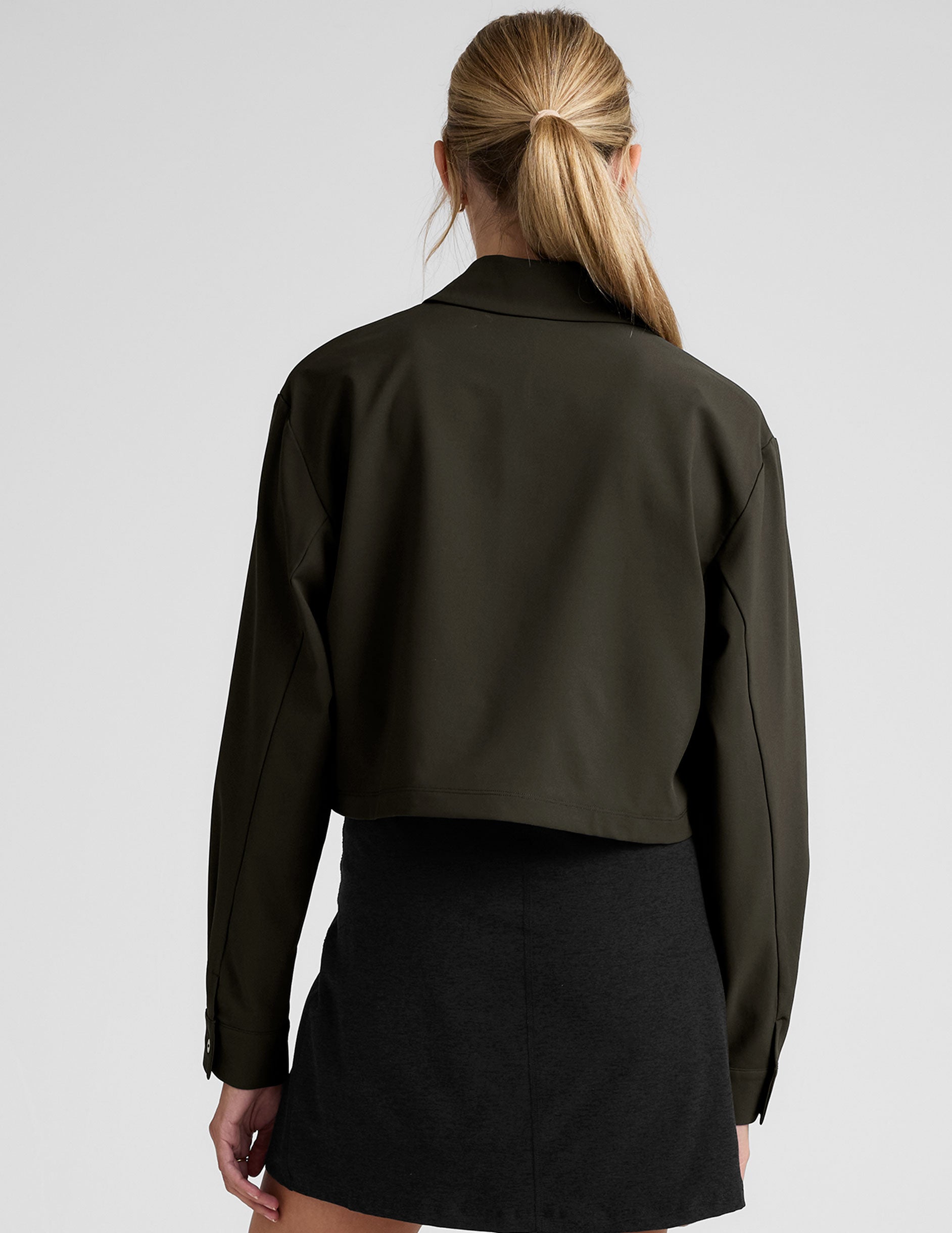 Midtown Cropped Jacket - Image 5