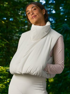 Warm Up Puffer Vest