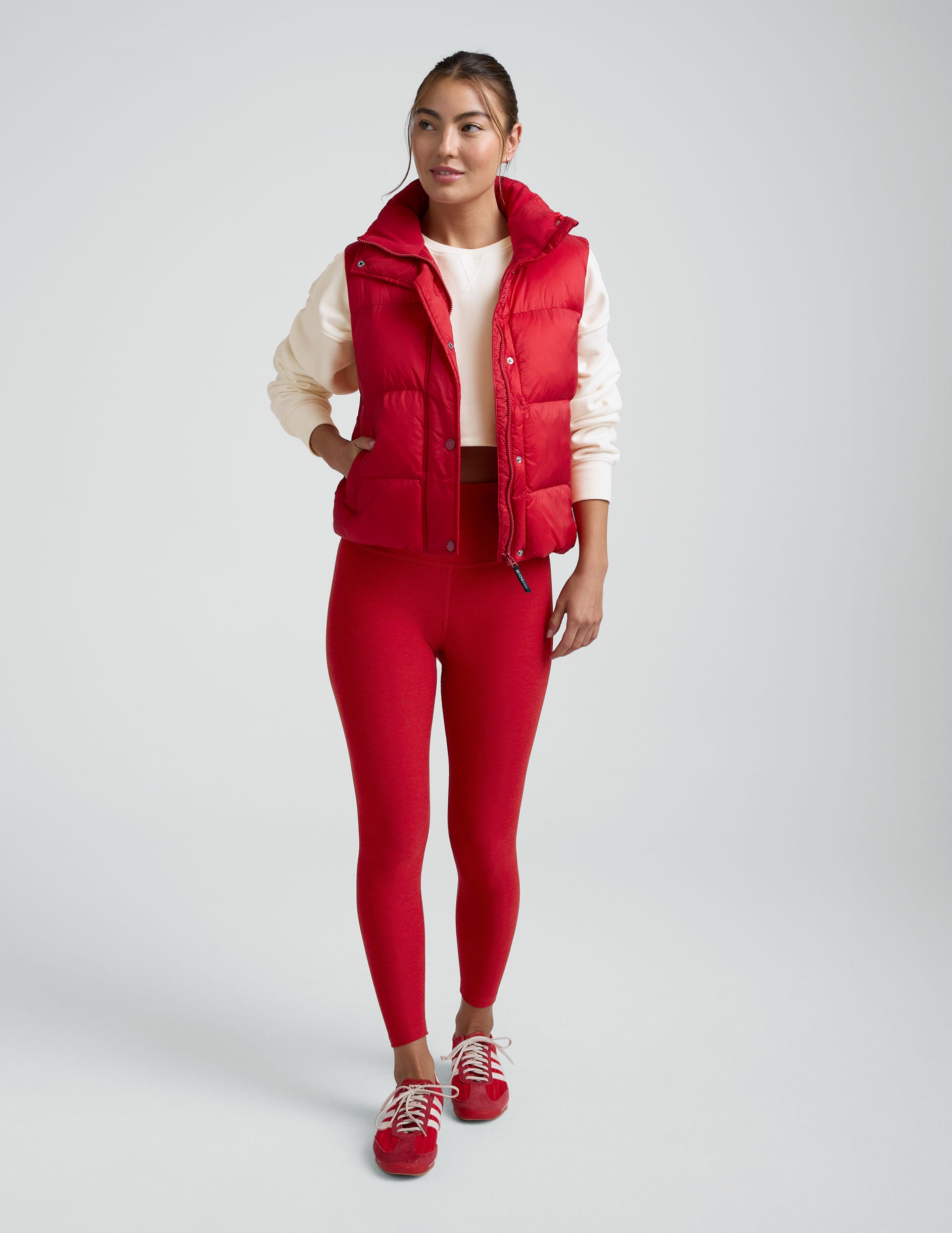 Big Cozy Puffer Vest - Image 7