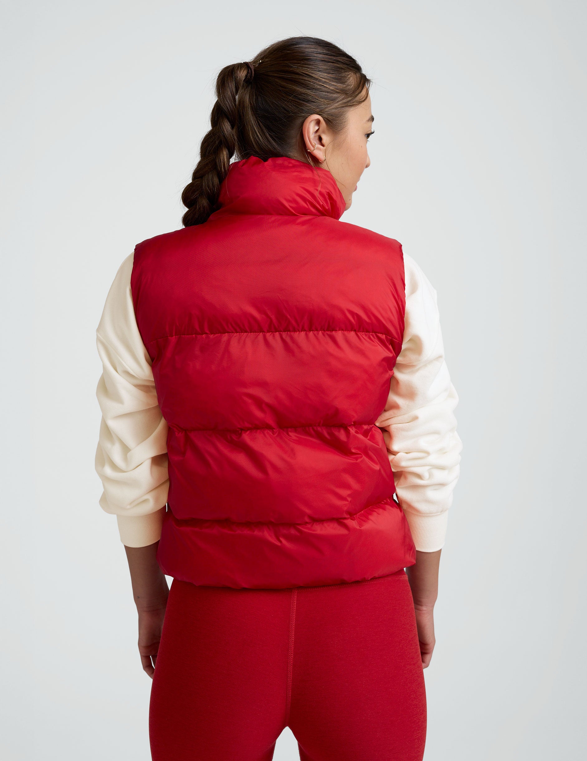 Big Cozy Puffer Vest - Image 4