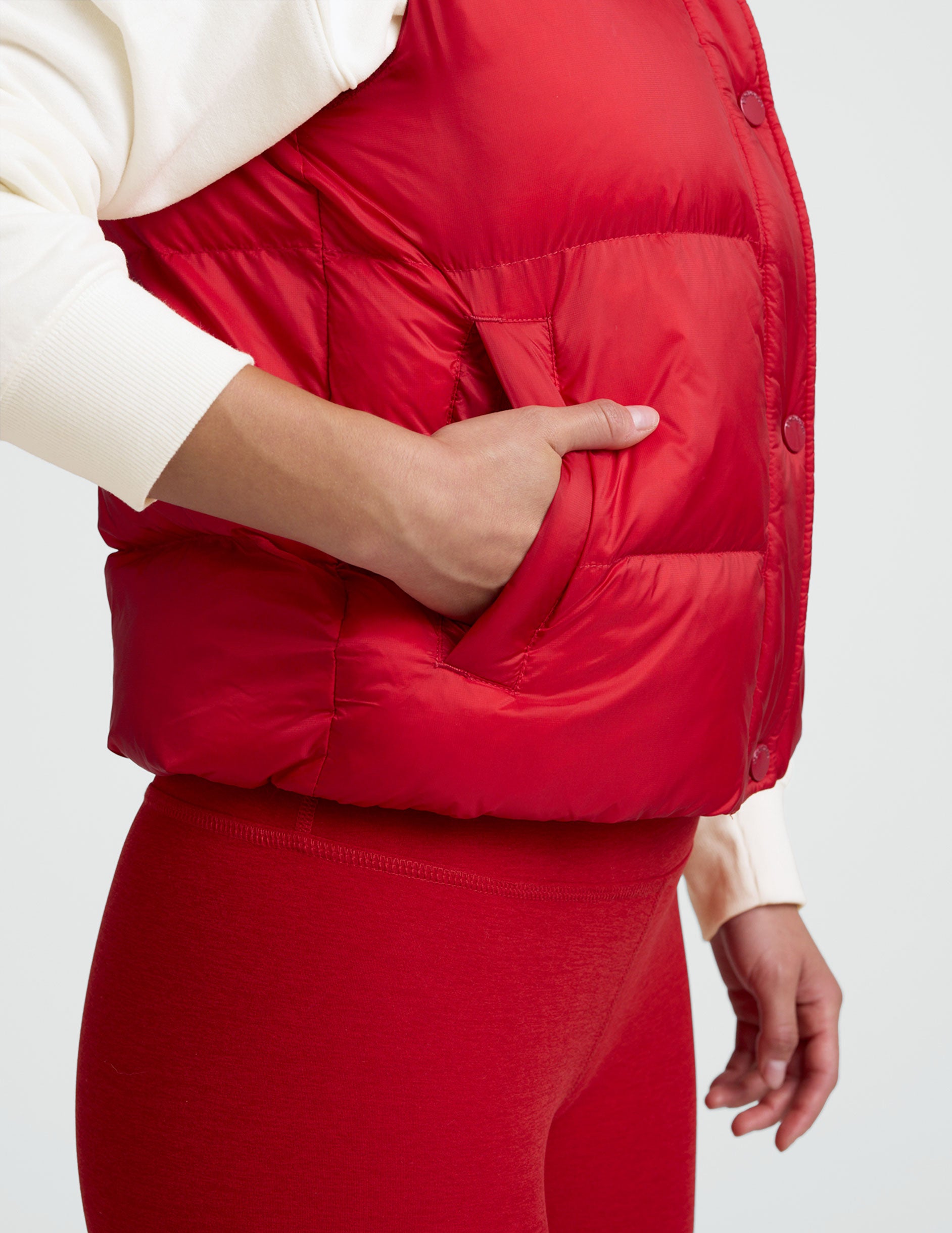 Big Cozy Puffer Vest - Image 3
