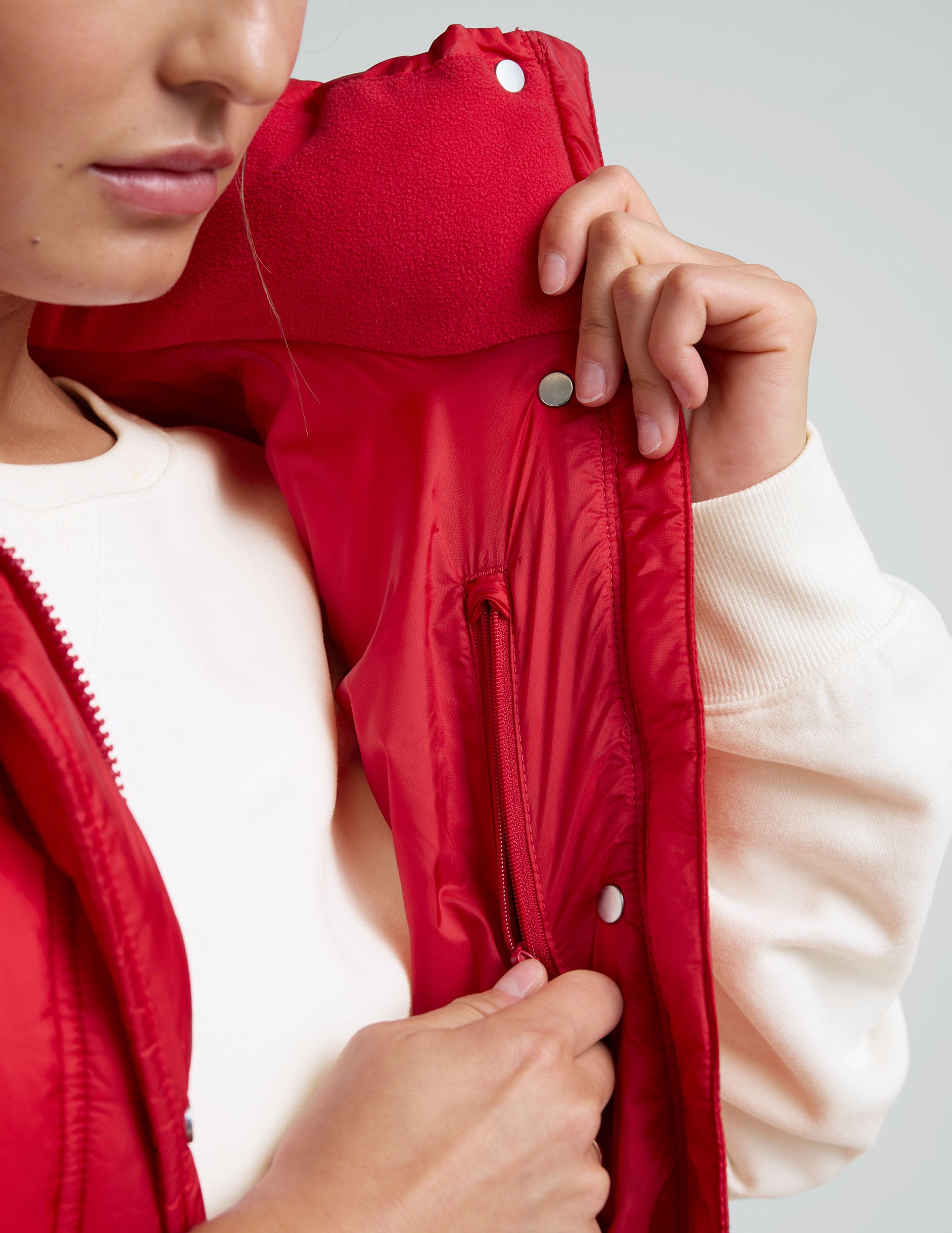 Big Cozy Puffer Vest - Image 6