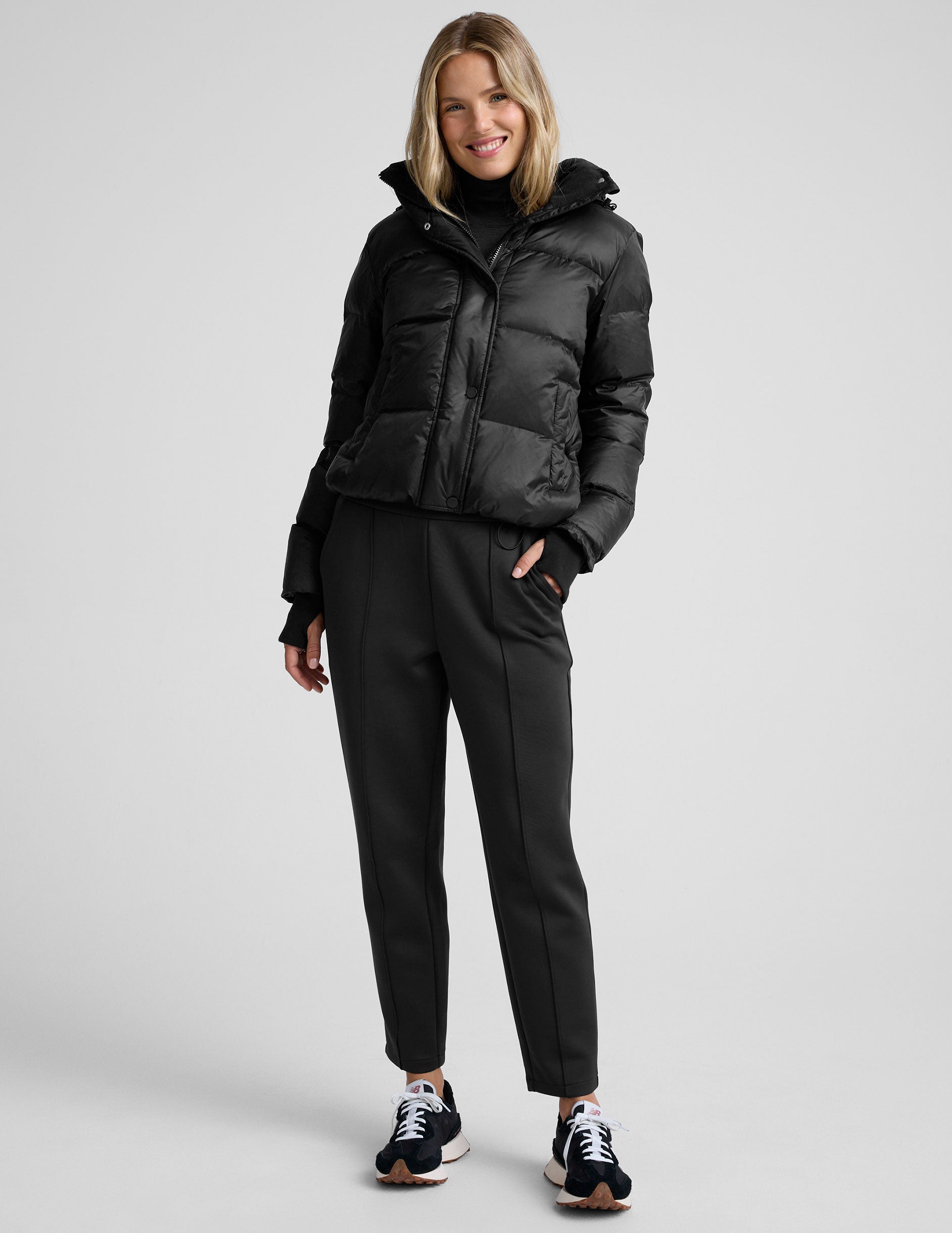 Big Cozy Hooded Puffer Jacket - Image 6