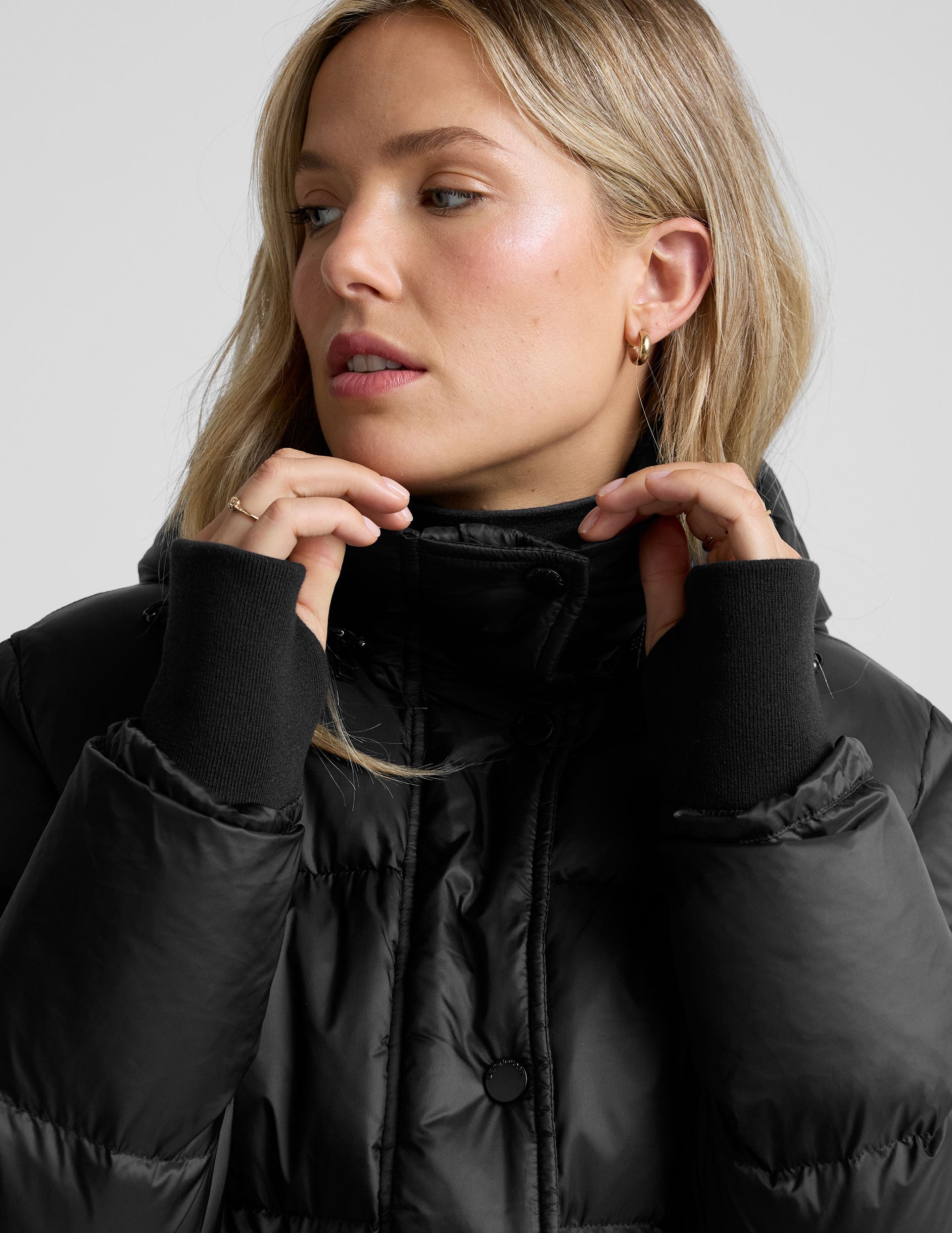 Big Cozy Hooded Puffer Jacket - Image 5