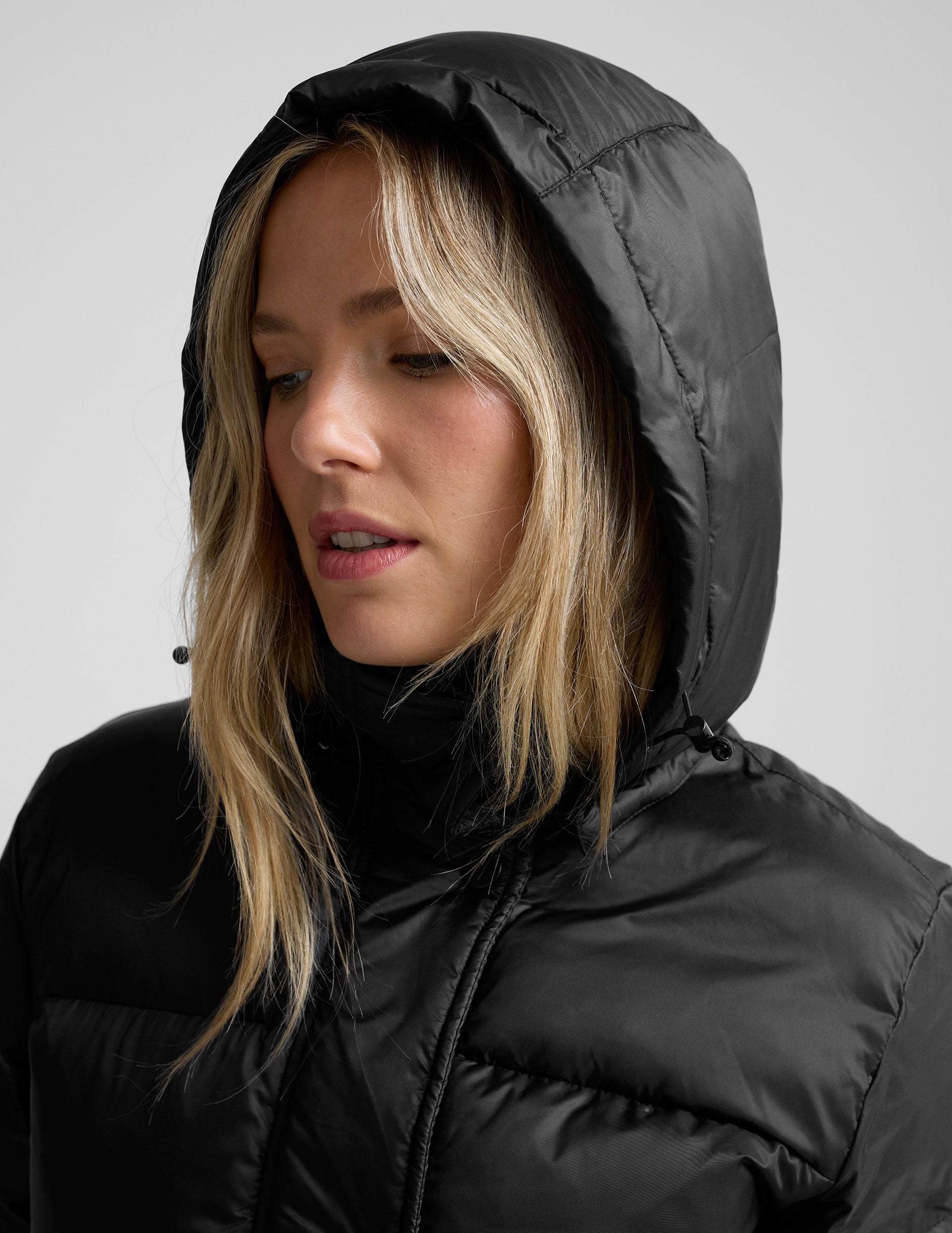 Big Cozy Hooded Puffer Jacket - Image 7