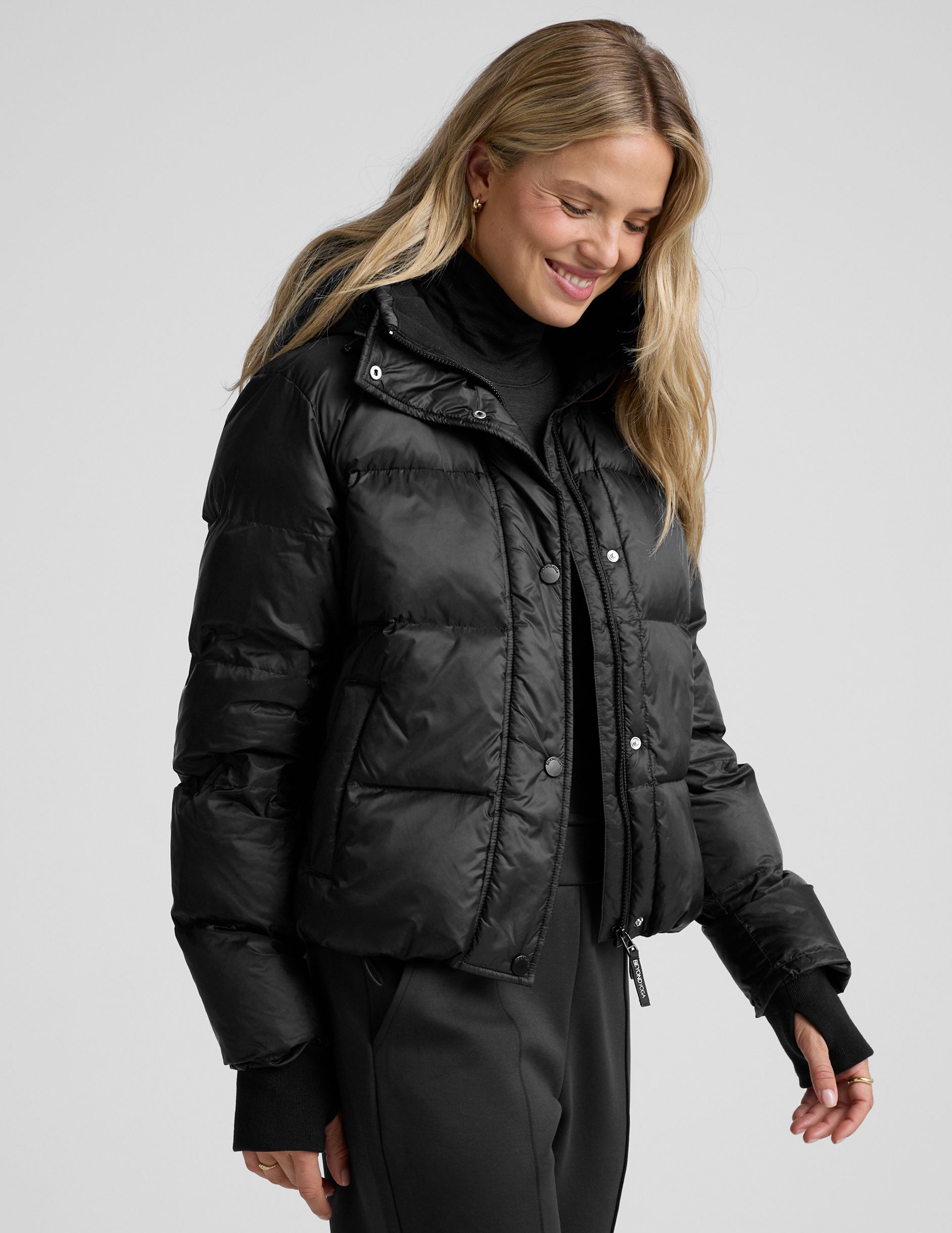 Big Cozy Hooded Puffer Jacket - Image 2