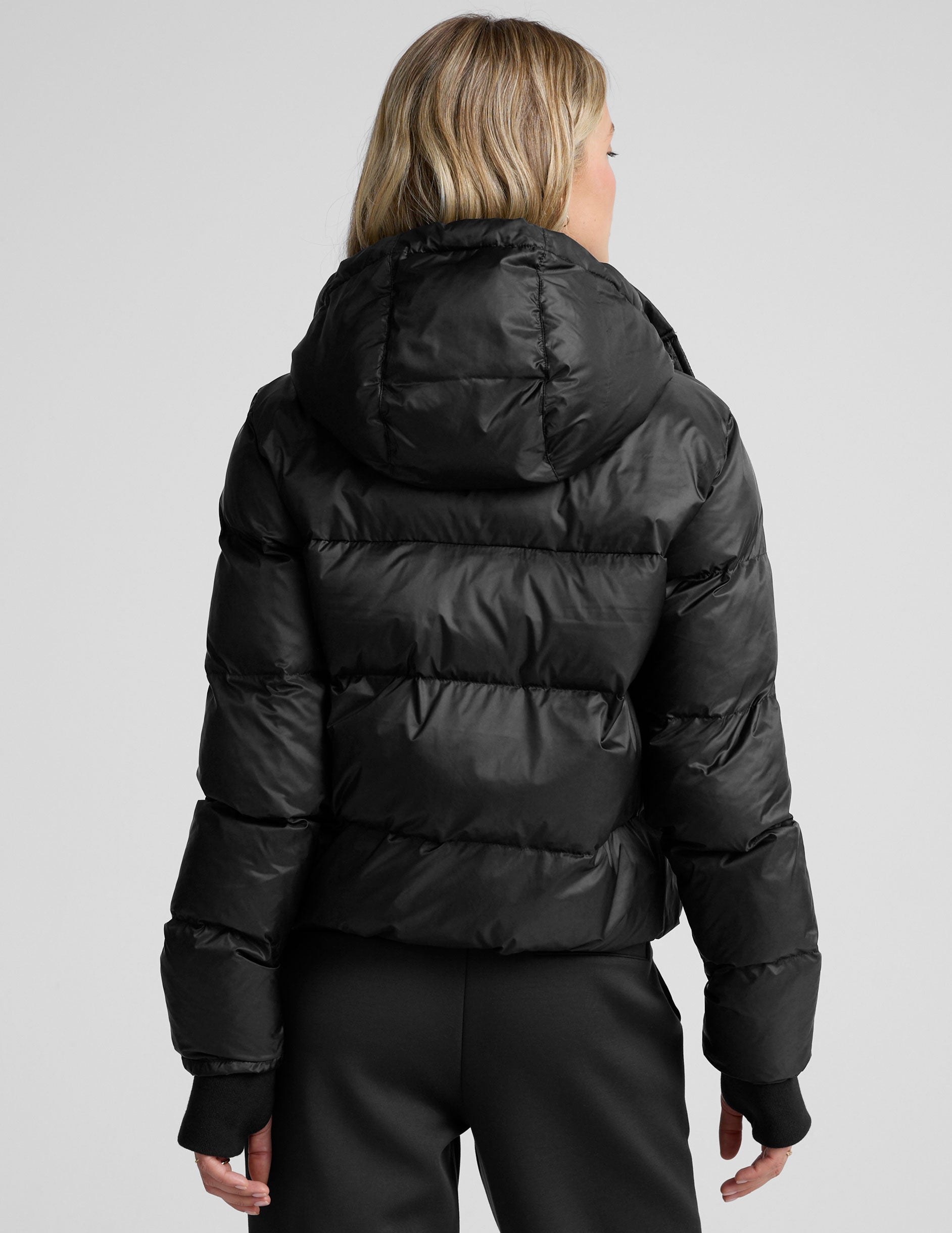 Big Cozy Hooded Puffer Jacket - Image 3