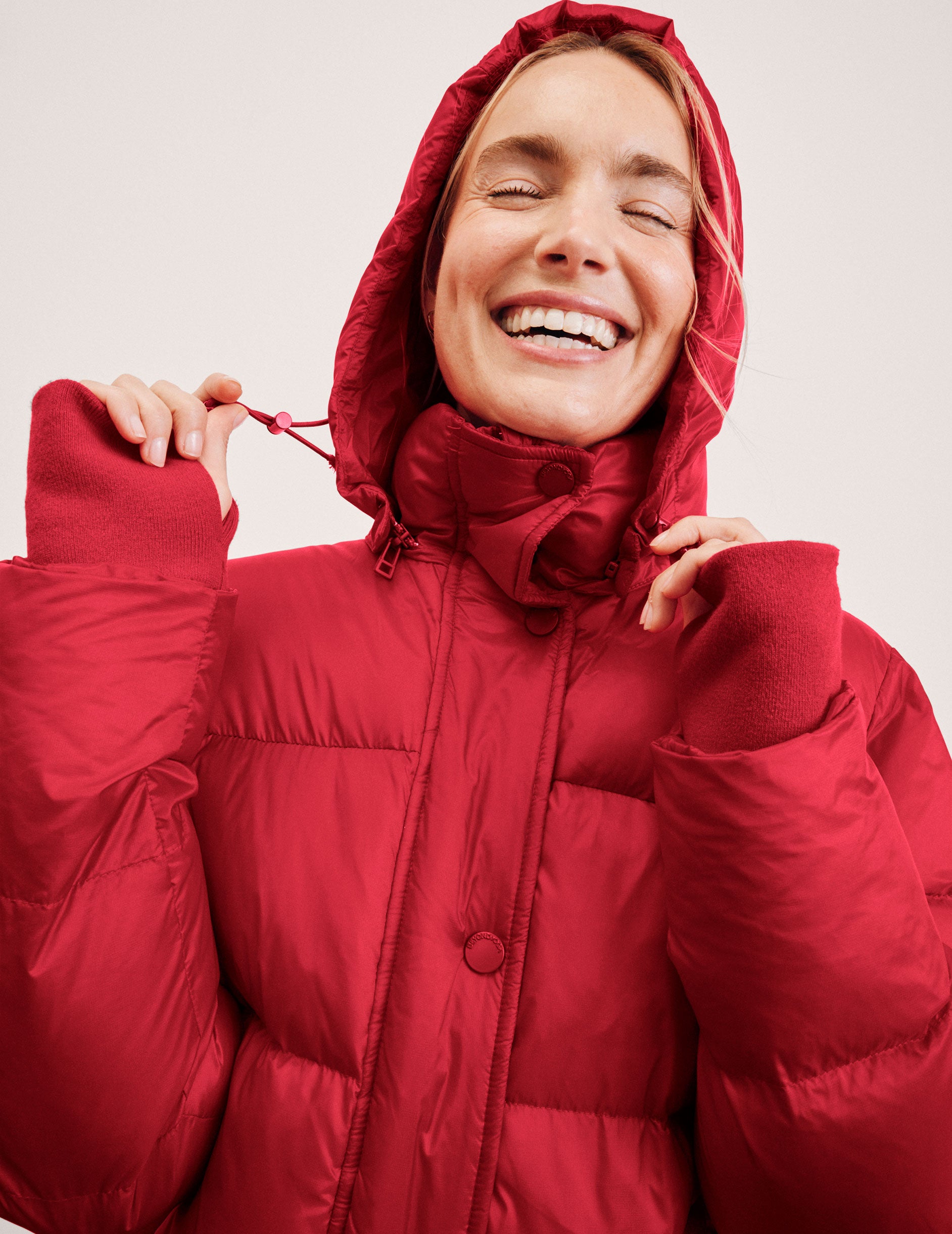 Big Cozy Hooded Puffer Jacket - Image 2