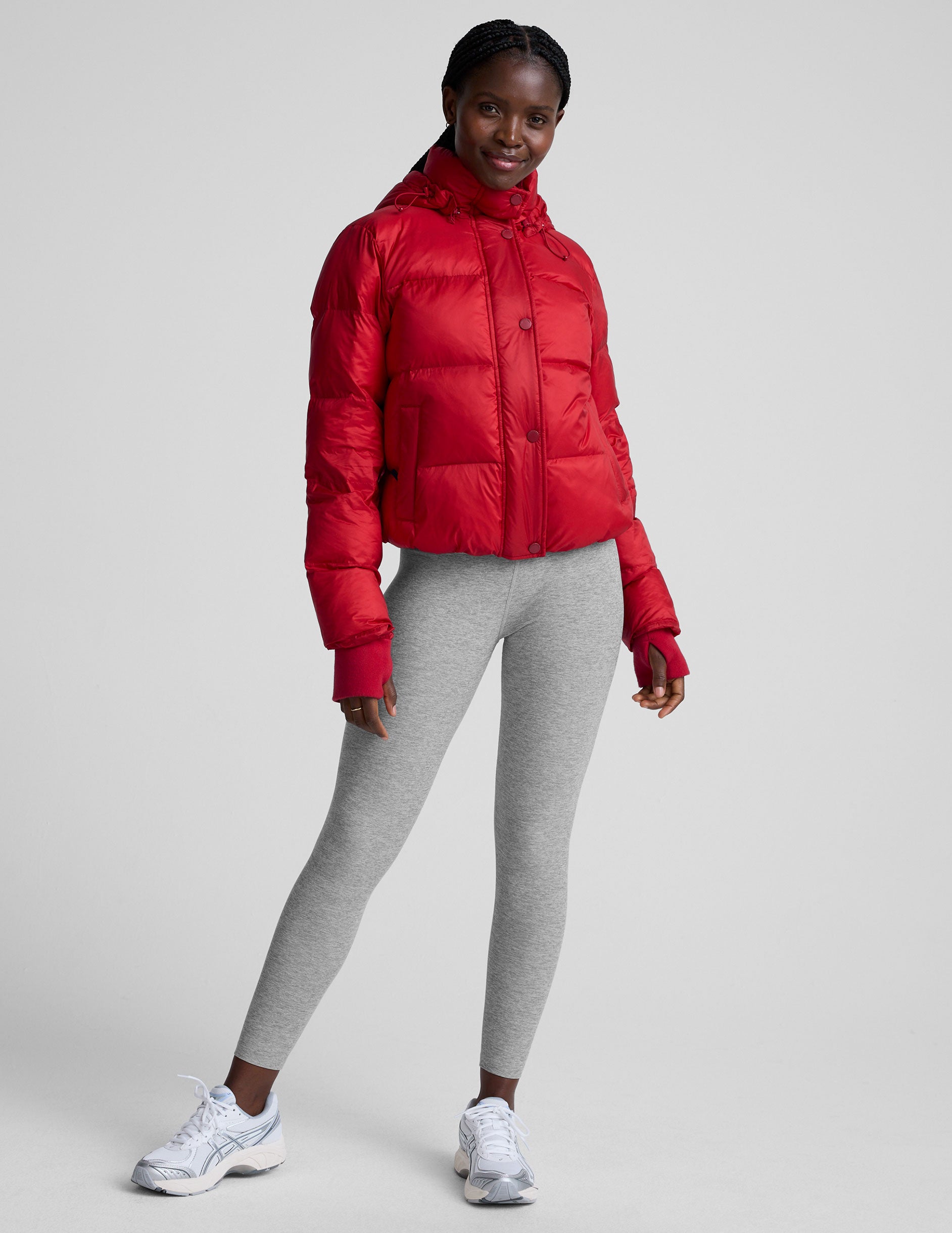 Big Cozy Hooded Puffer Jacket - Image 8