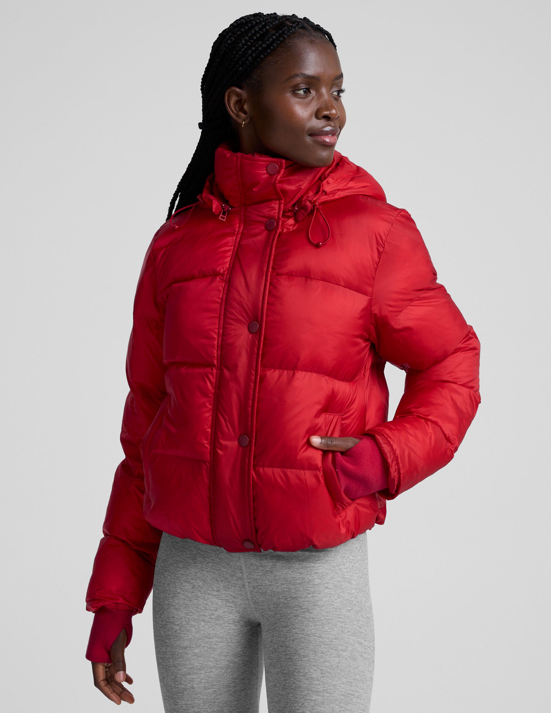 Big Cozy Hooded Puffer Jacket - Image 3