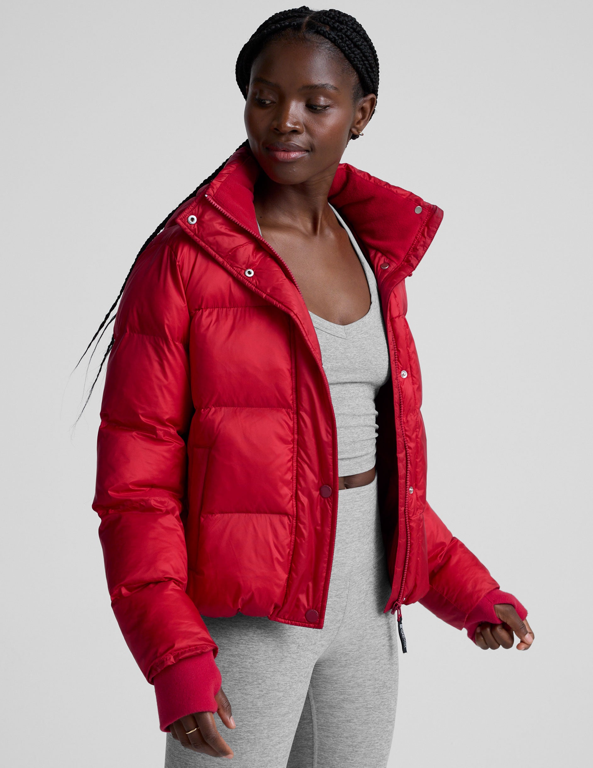 Big Cozy Hooded Puffer Jacket - Image 4