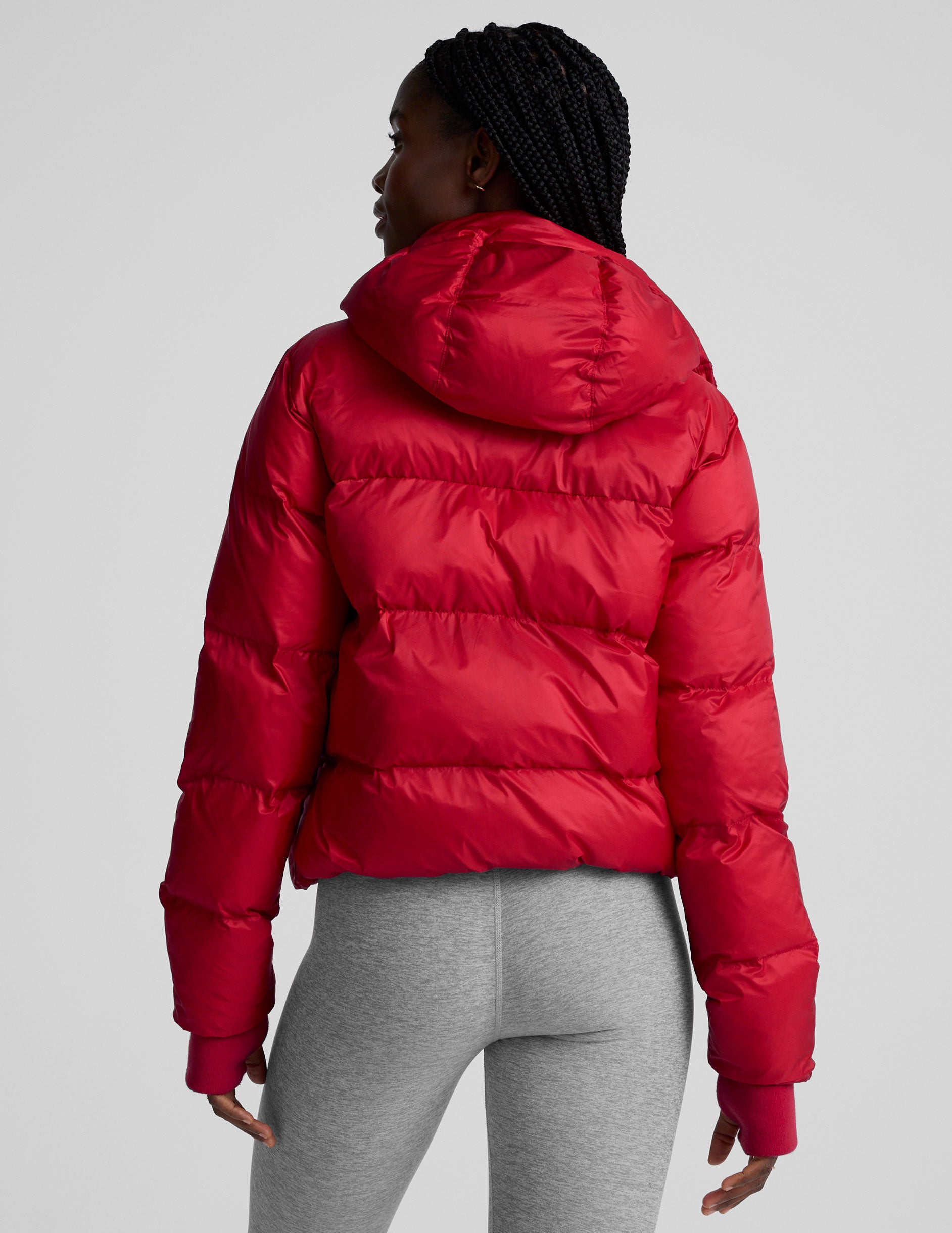 Big Cozy Hooded Puffer Jacket - Image 5