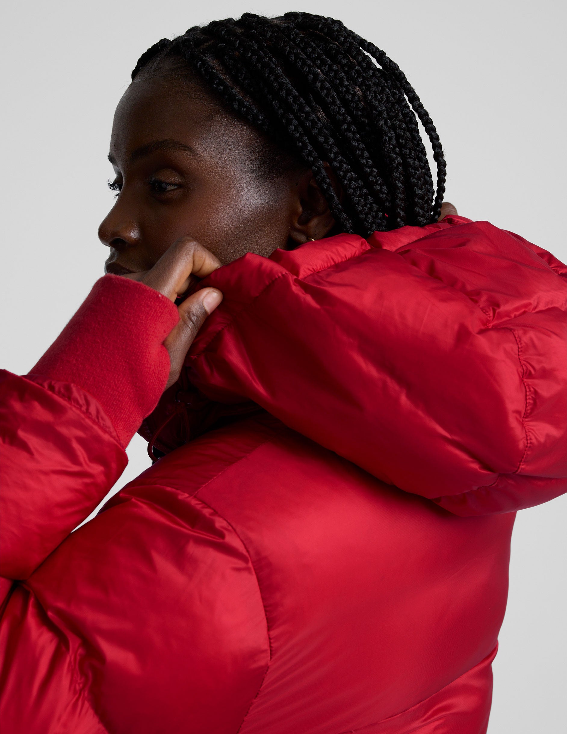 Big Cozy Hooded Puffer Jacket - Image 6