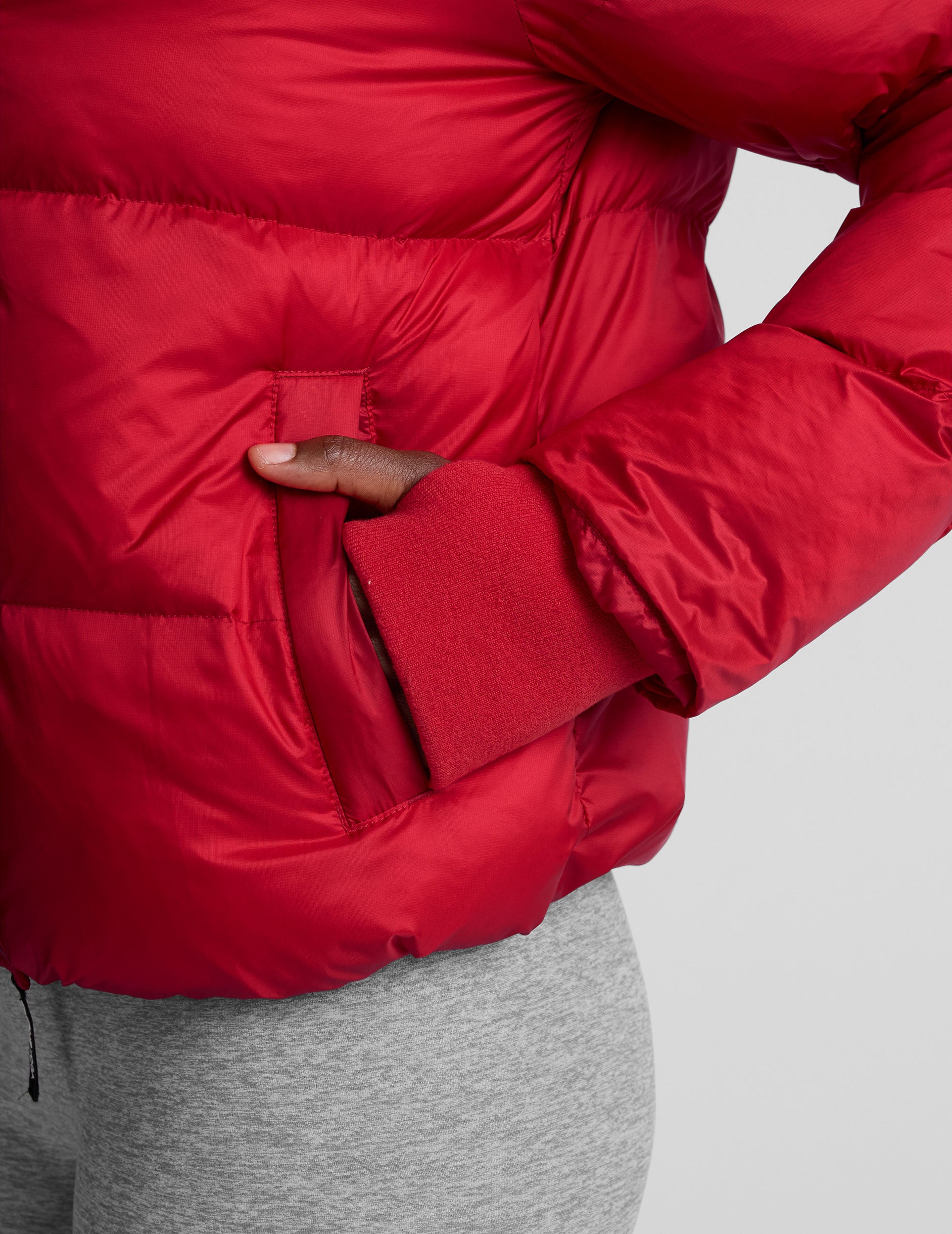Big Cozy Hooded Puffer Jacket - Image 9