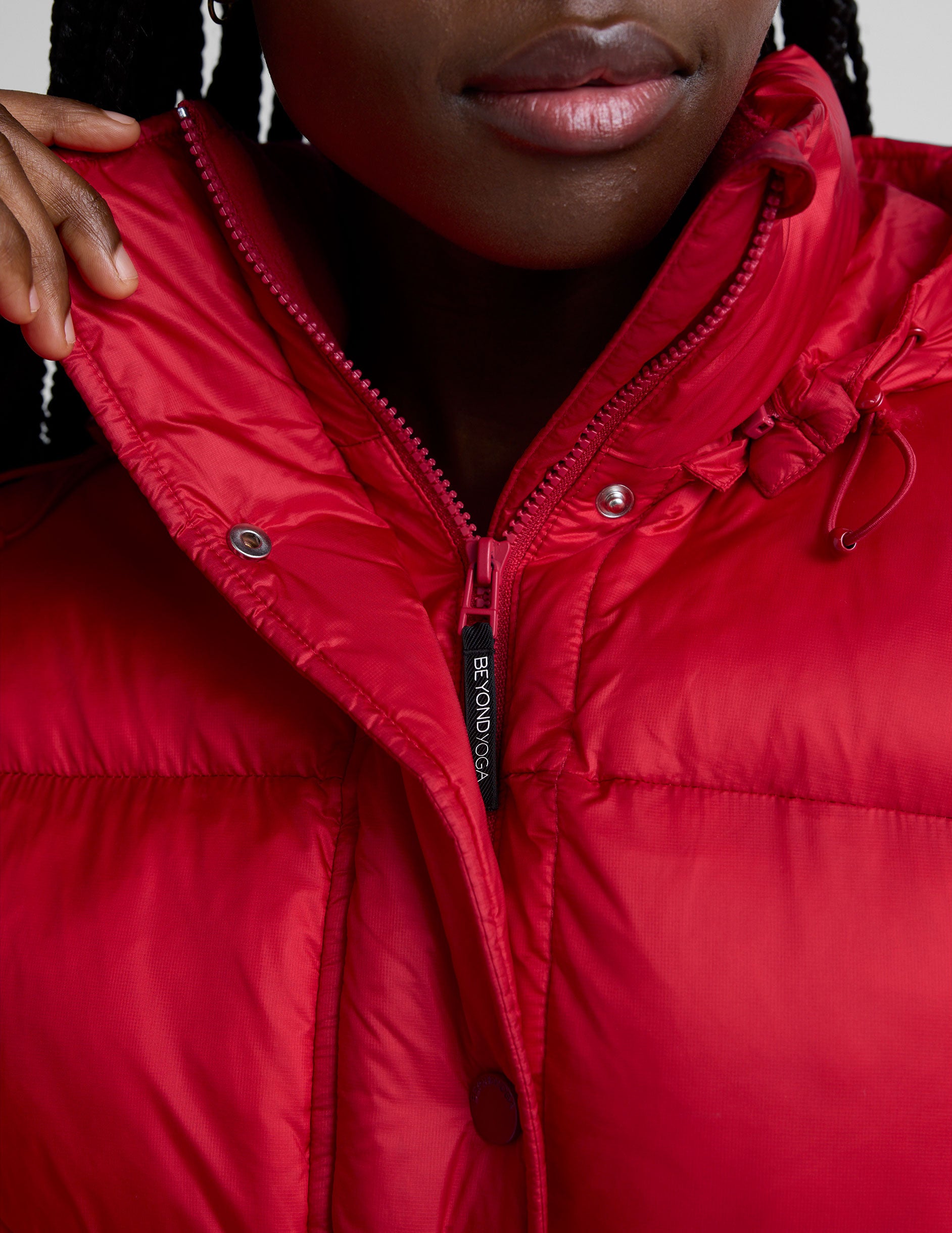 Big Cozy Hooded Puffer Jacket - Image 7