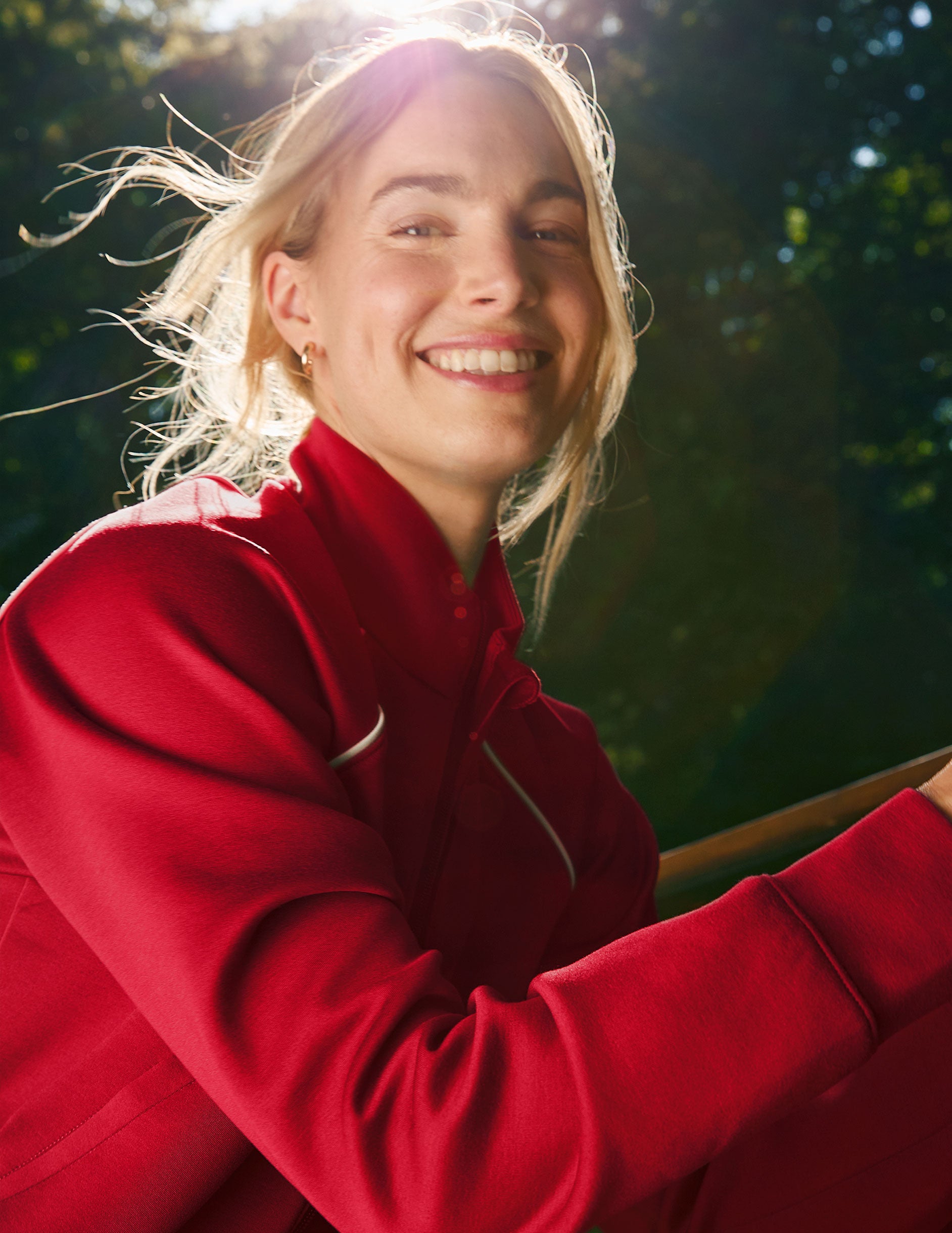 In The Flow Bomber Jacket - Image 6