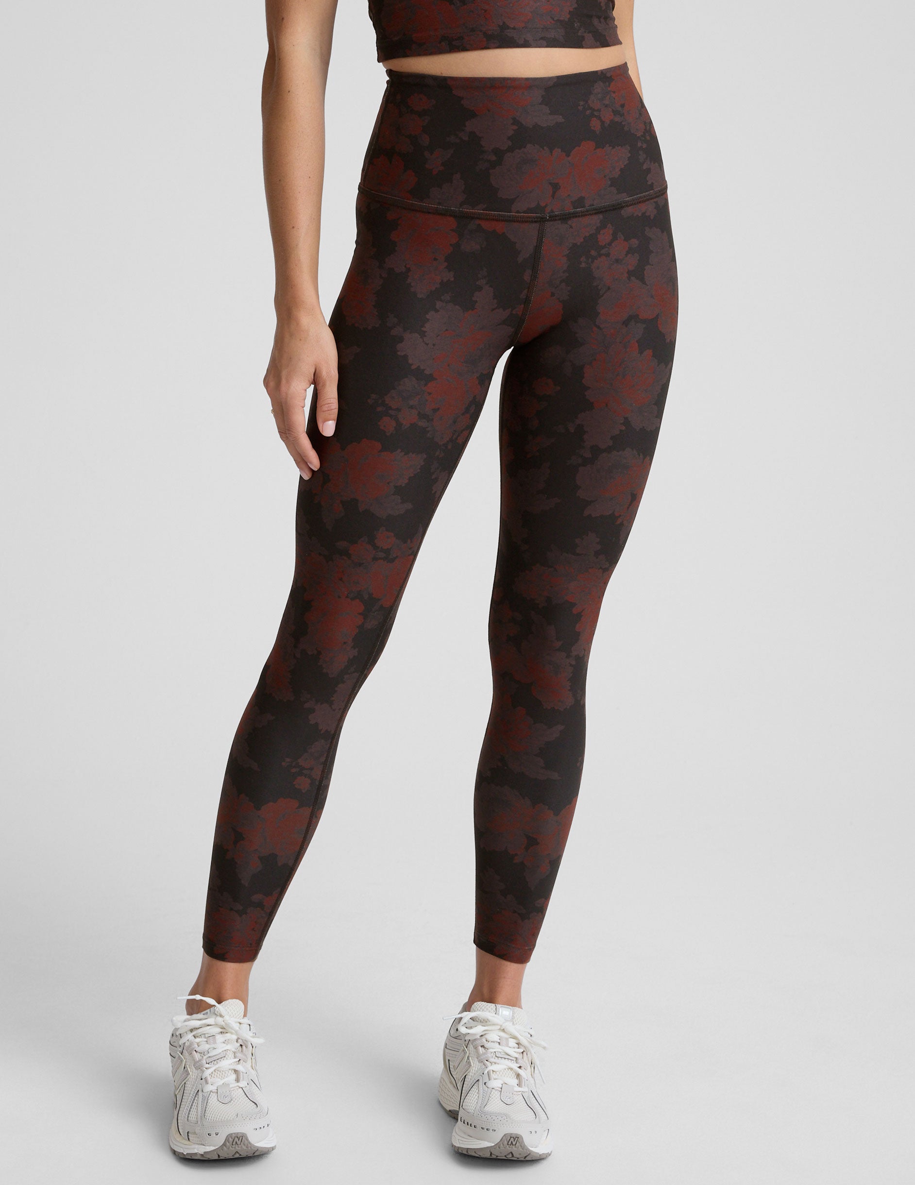 New Romantics SoftMark High Waisted Midi Legging - Image 2