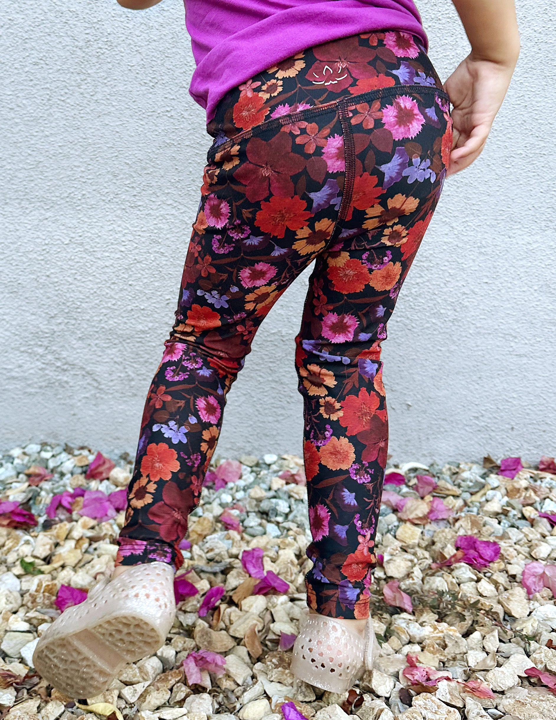 Summer Bouquet SoftMark Toddler Legging - Image 4