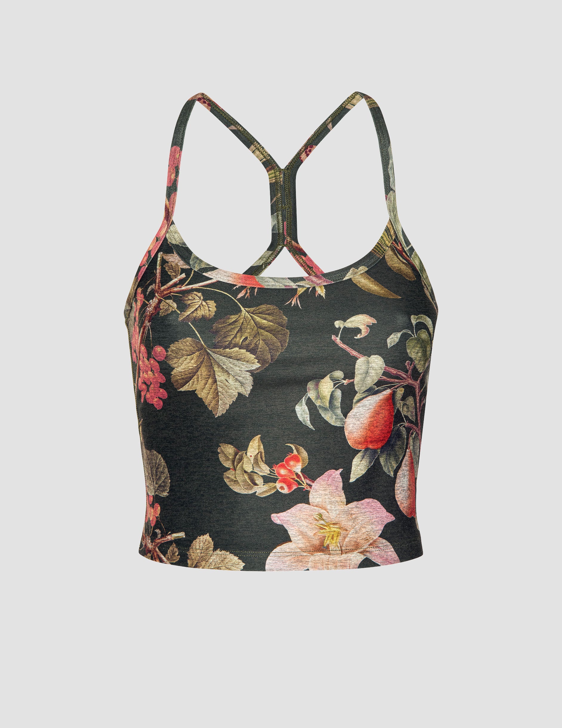 Botanical Garden SoftMark Slim Racerback Cropped Tank - Image 7