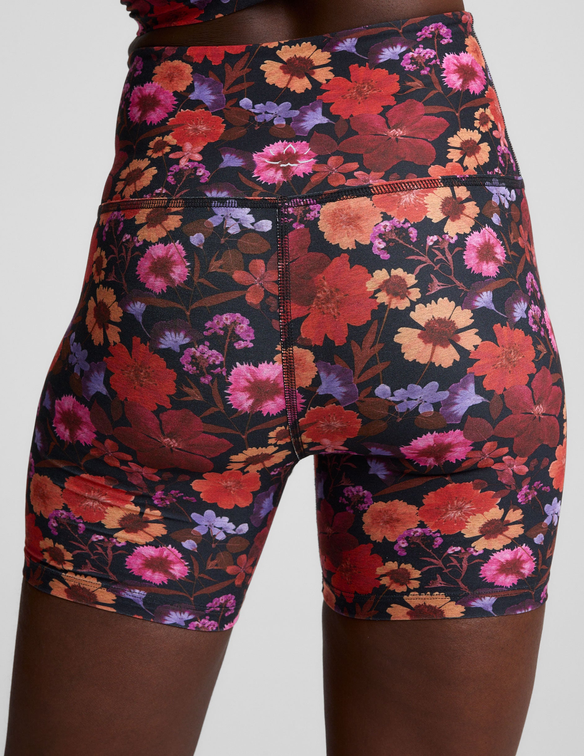 Summer Bouquet SoftMark Keep Pace Biker Short - Image 5