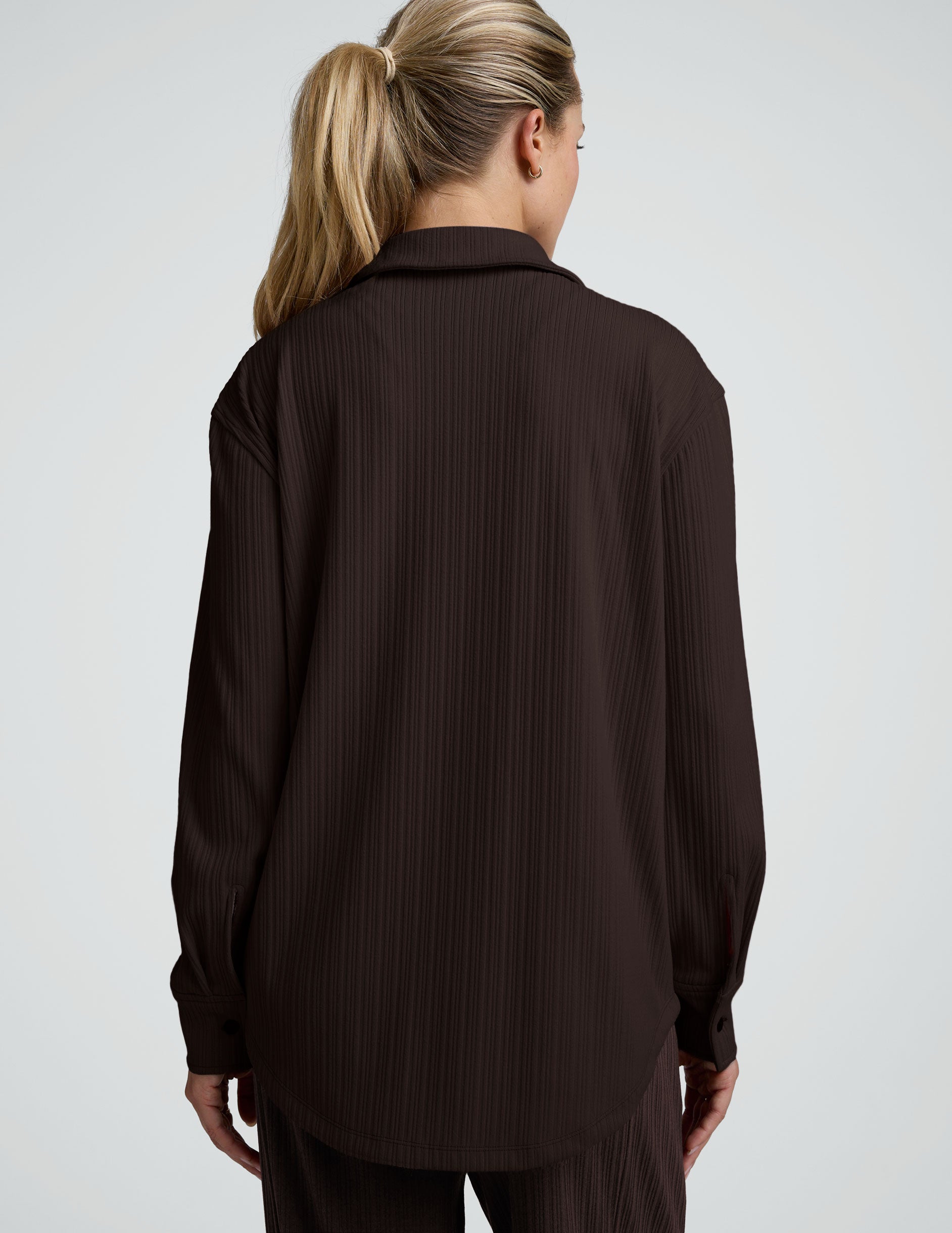 Breathe Easy Ribbed Front Shirt - Image 4