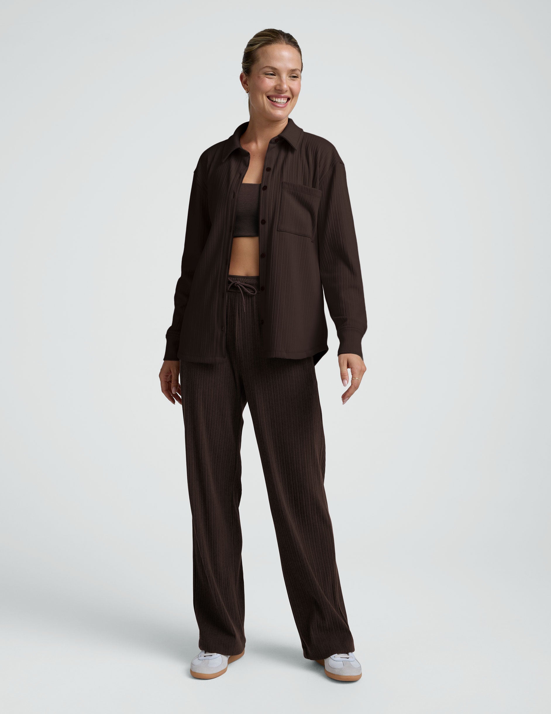 Breathe Easy Ribbed Front Shirt - Image 2