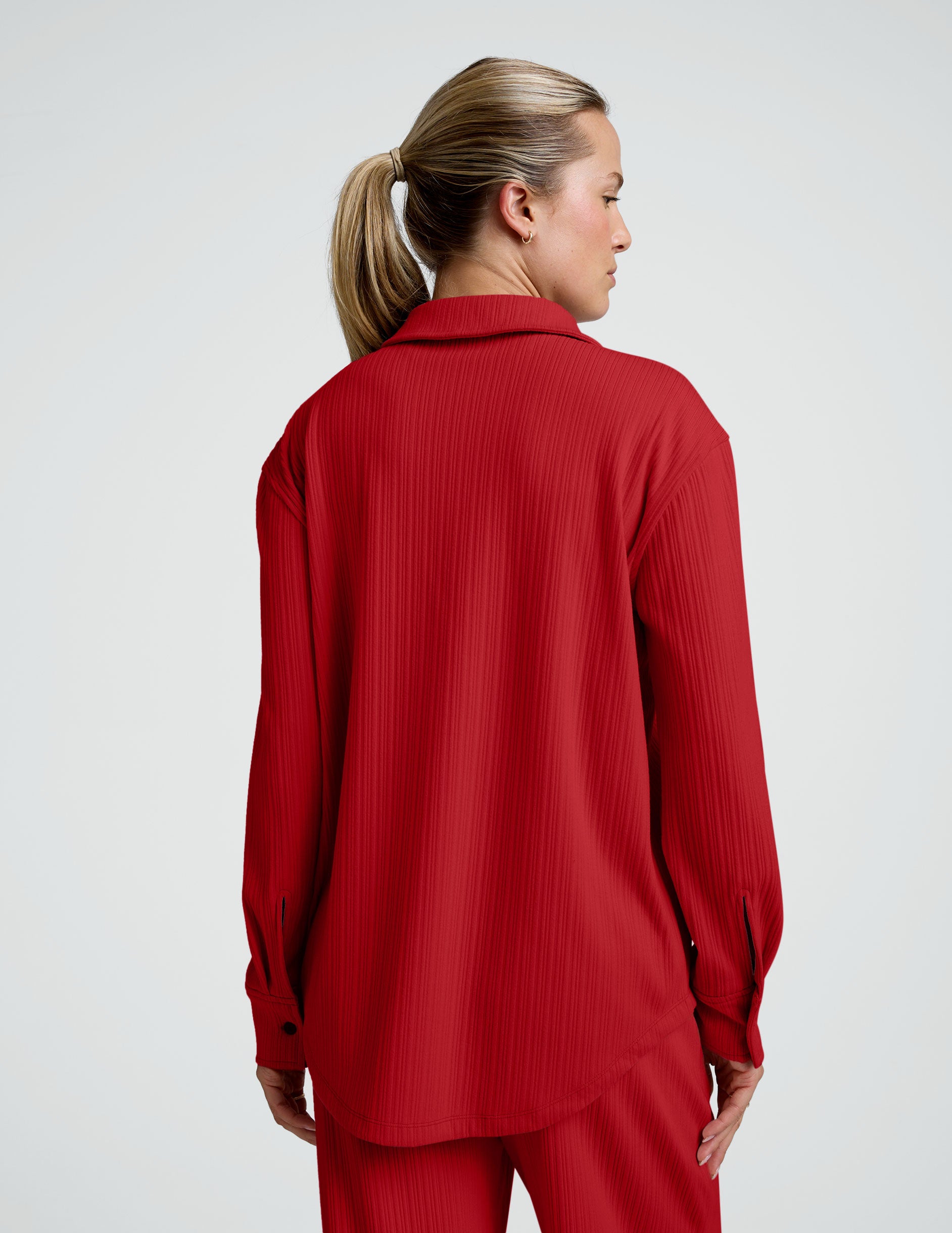 Breathe Easy Ribbed Front Shirt - Image 3